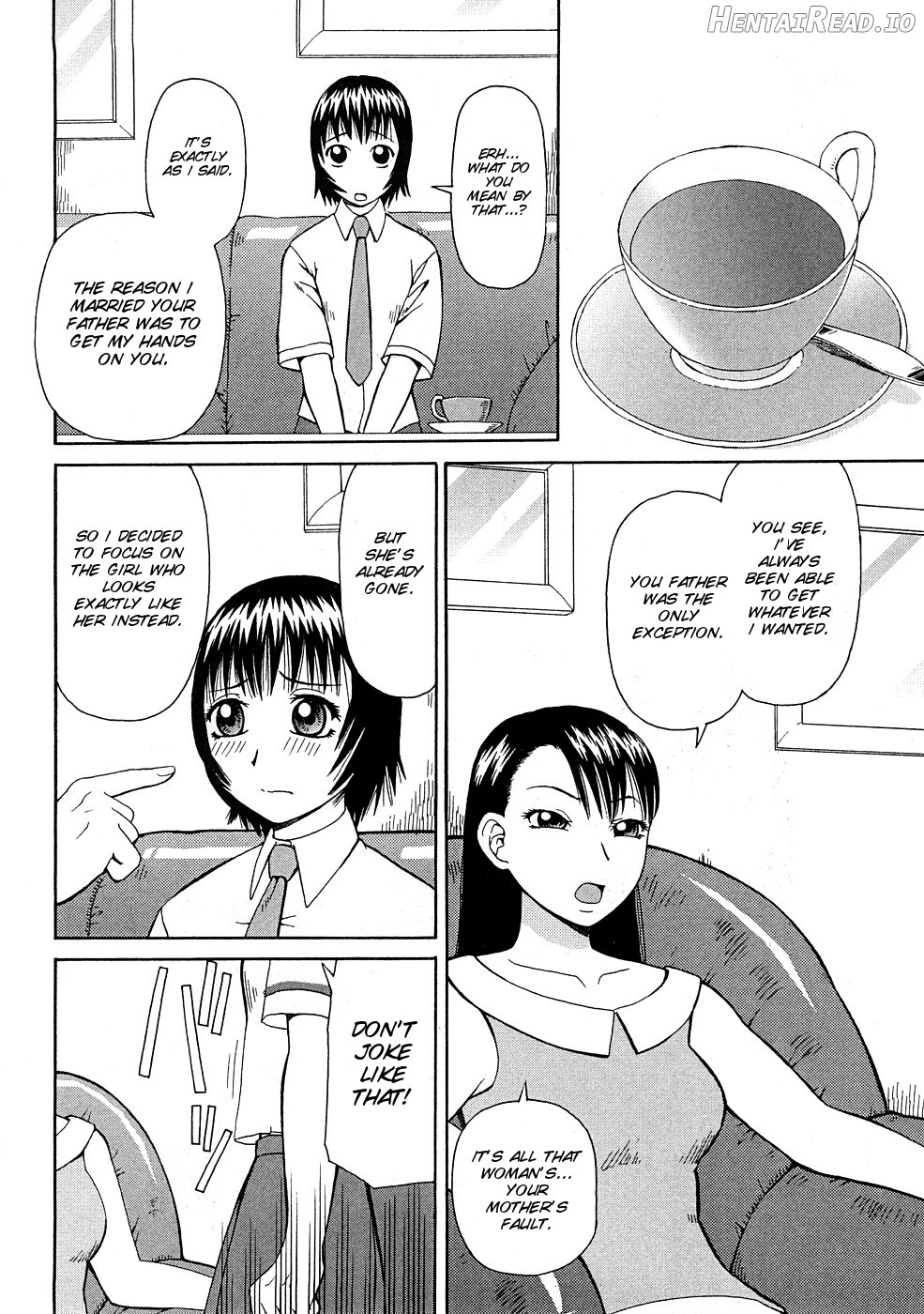 Kowaremono Hentai Chapter 1 - page 7