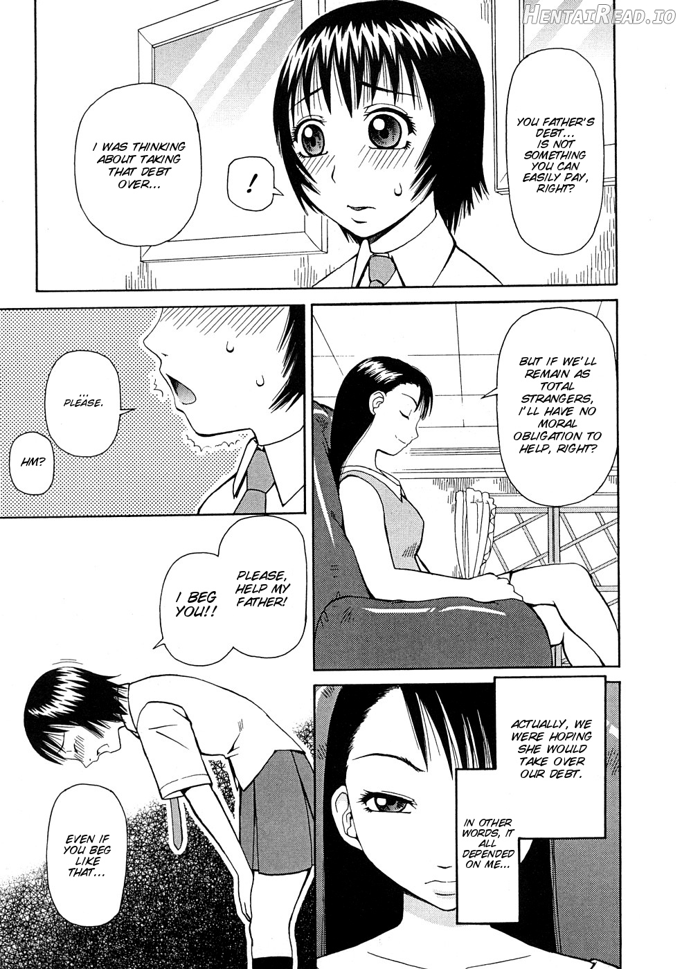 Kowaremono Hentai Chapter 1 - page 8