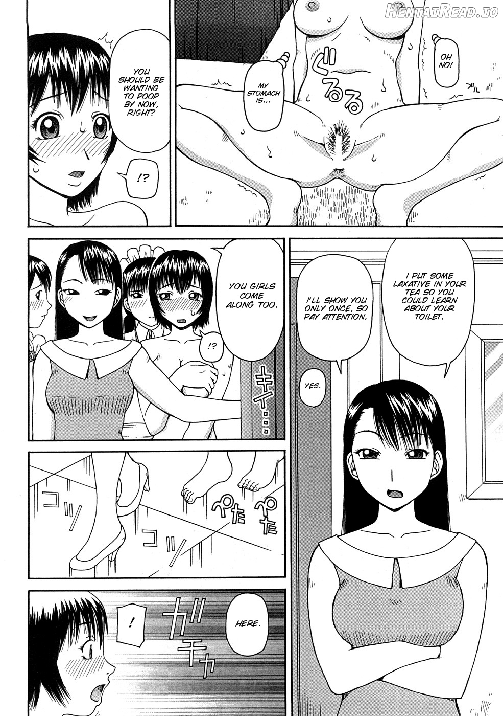Kowaremono Hentai Chapter 1 - page 11
