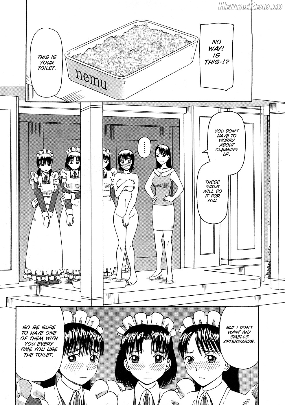 Kowaremono Hentai Chapter 1 - page 12