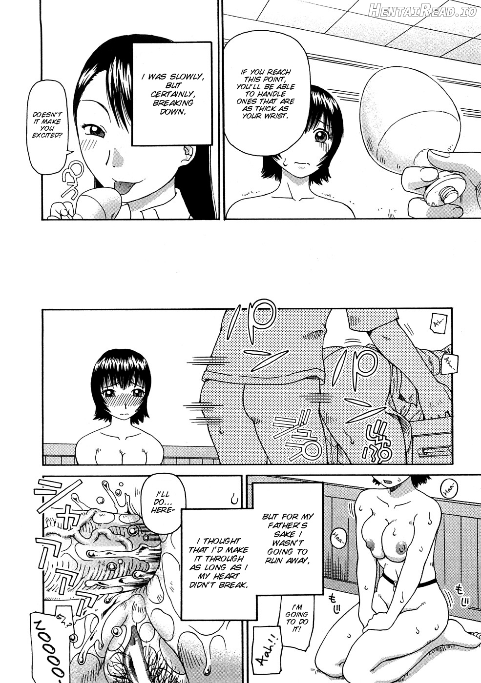 Kowaremono Hentai Chapter 1 - page 21