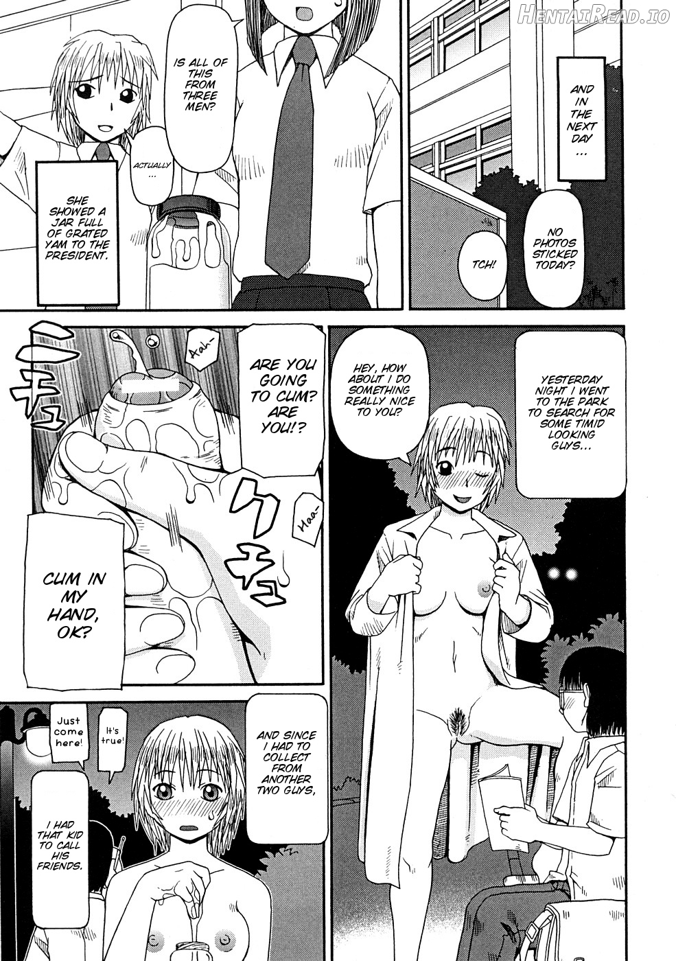 Kowaremono Hentai Chapter 1 - page 36