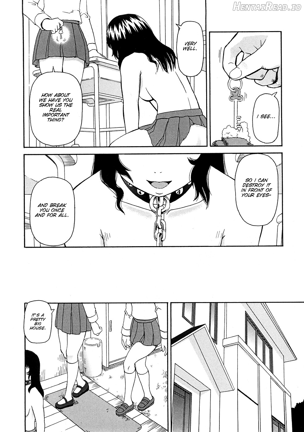 Kowaremono Hentai Chapter 1 - page 83