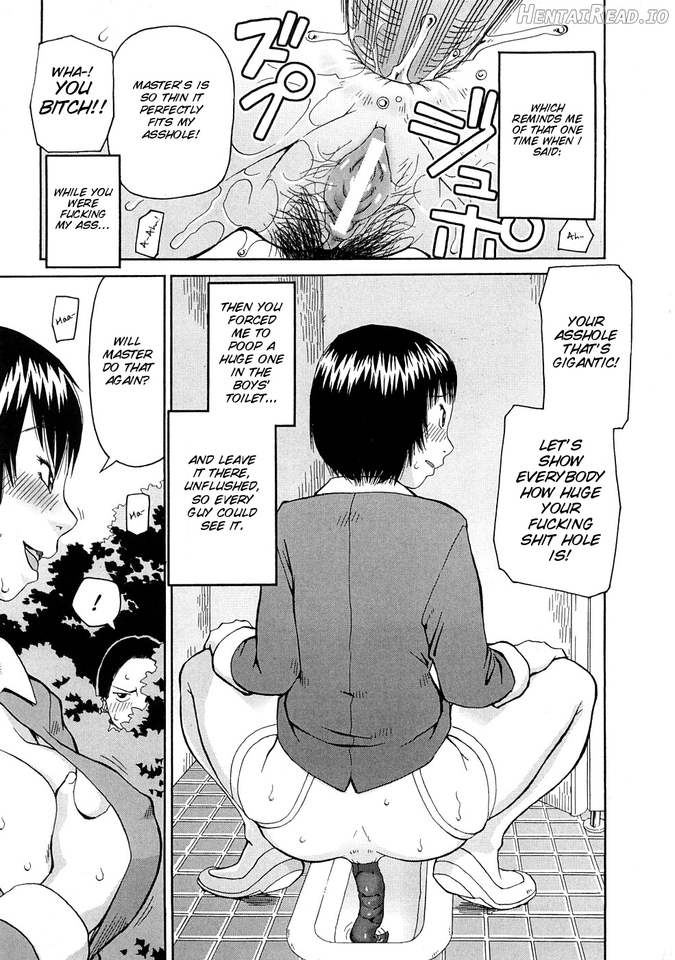 Kowaremono Hentai Chapter 1 - page 100