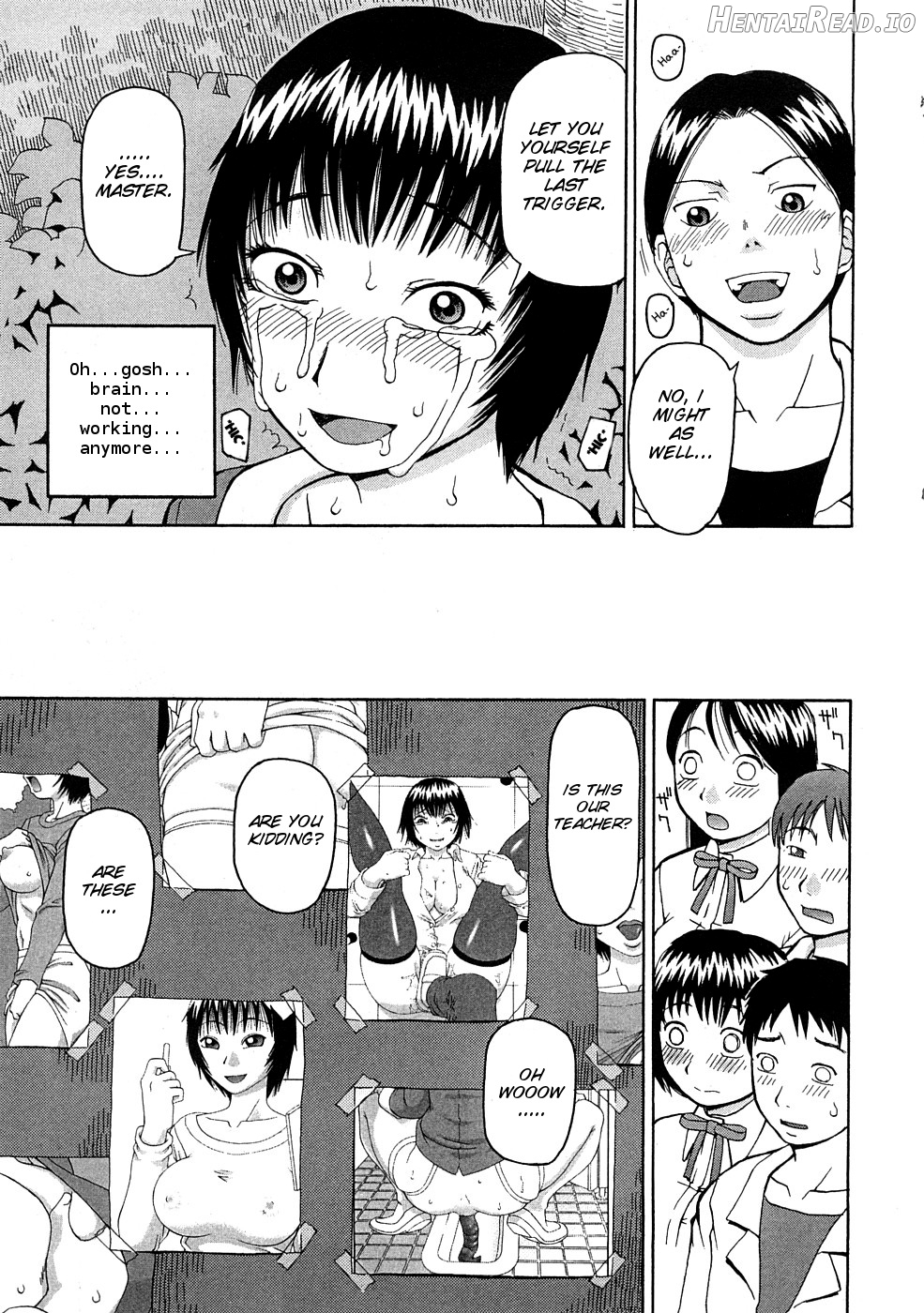 Kowaremono Hentai Chapter 1 - page 102