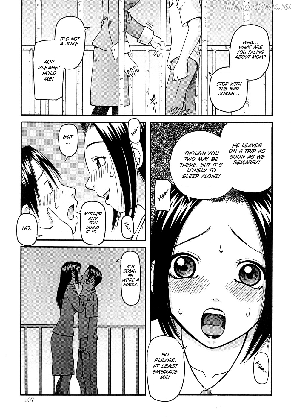 Kowaremono Hentai Chapter 1 - page 108