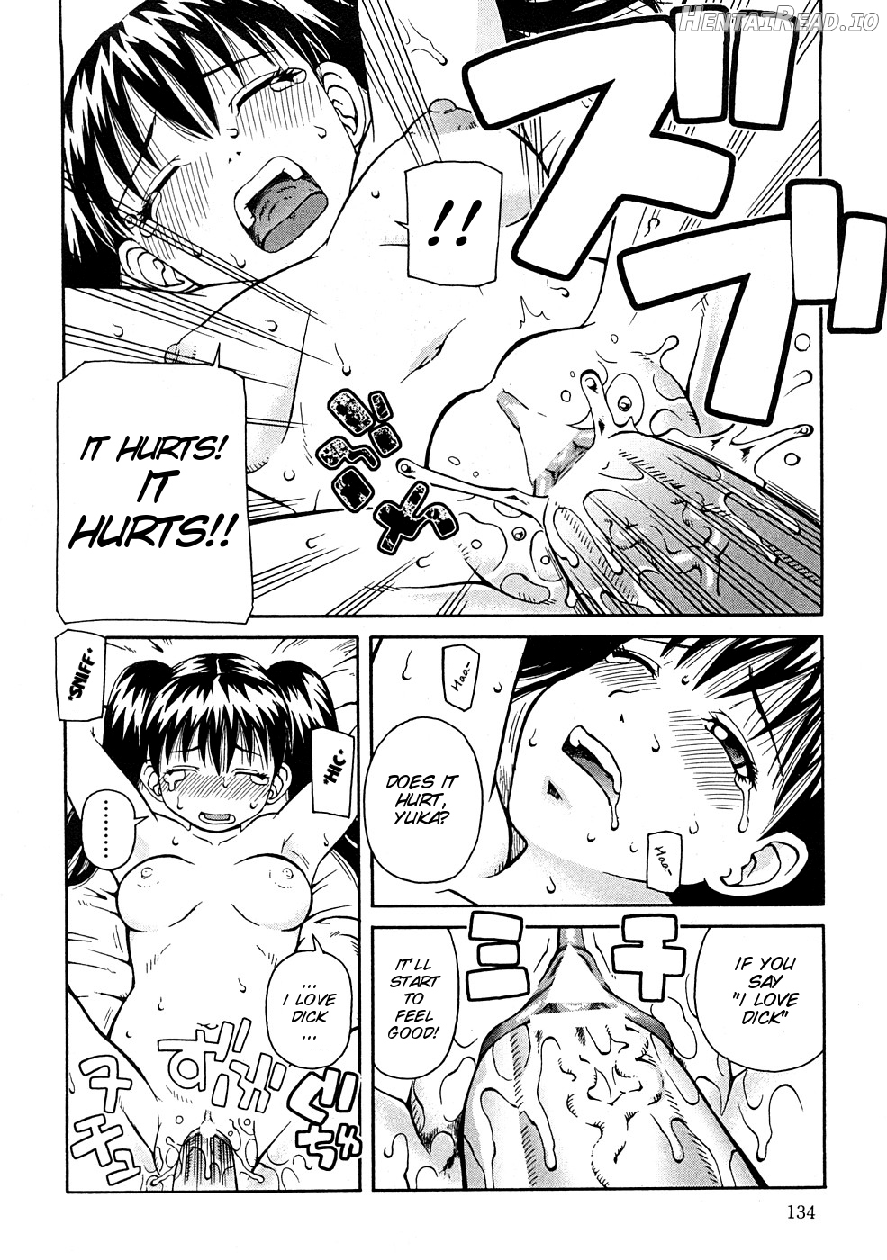 Kowaremono Hentai Chapter 1 - page 135