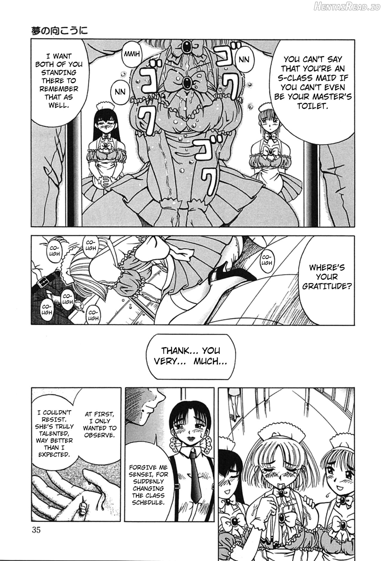 Yogore Hentai Chapter 1 - page 38