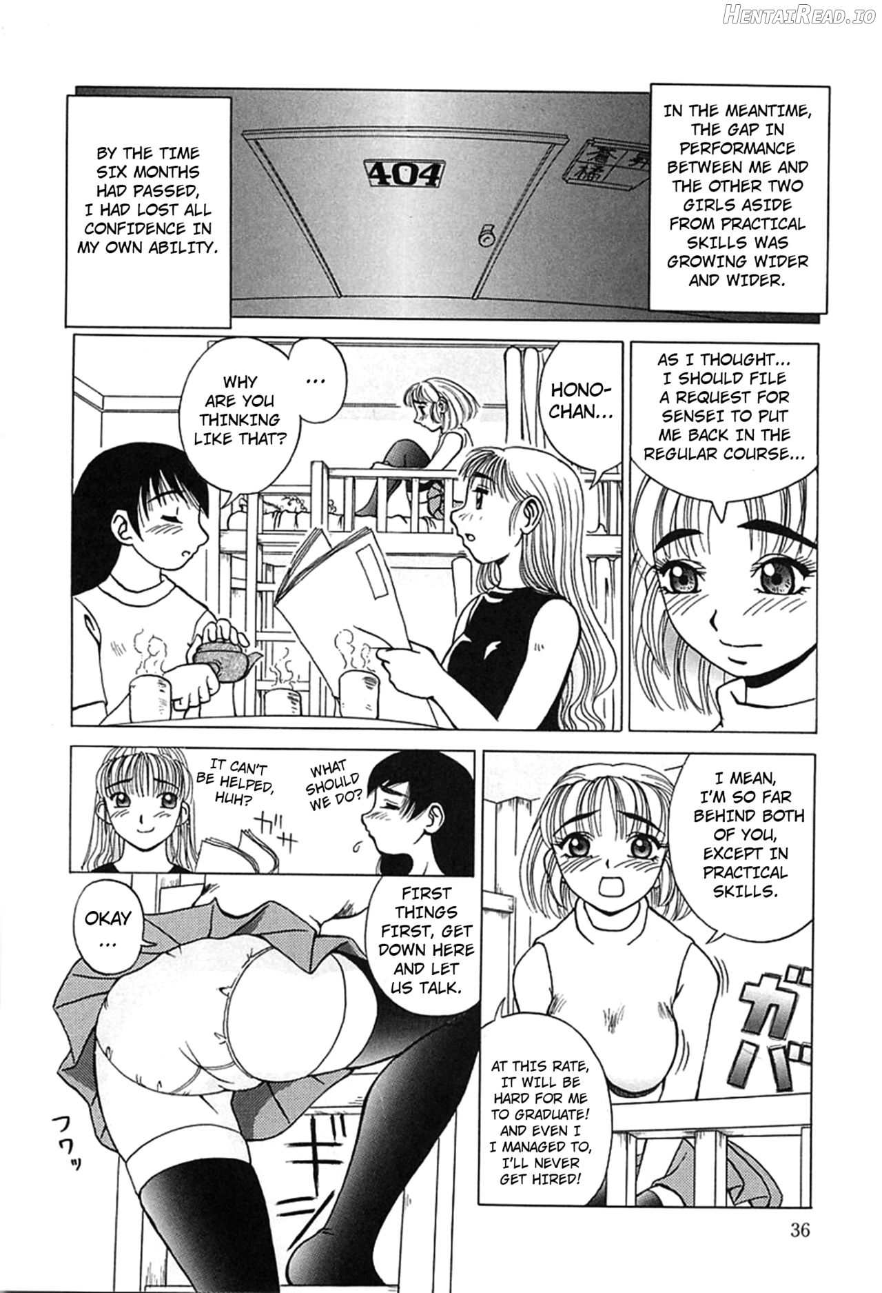 Yogore Hentai Chapter 1 - page 39