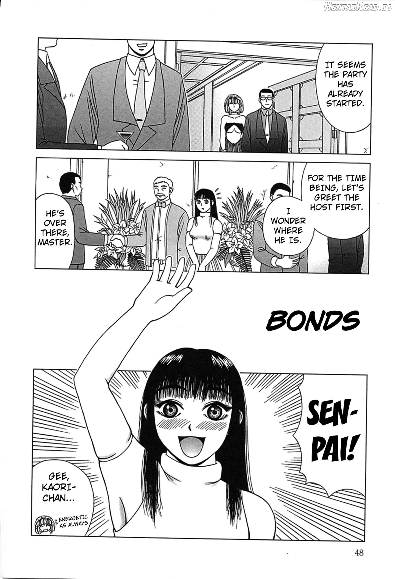 Yogore Hentai Chapter 1 - page 51