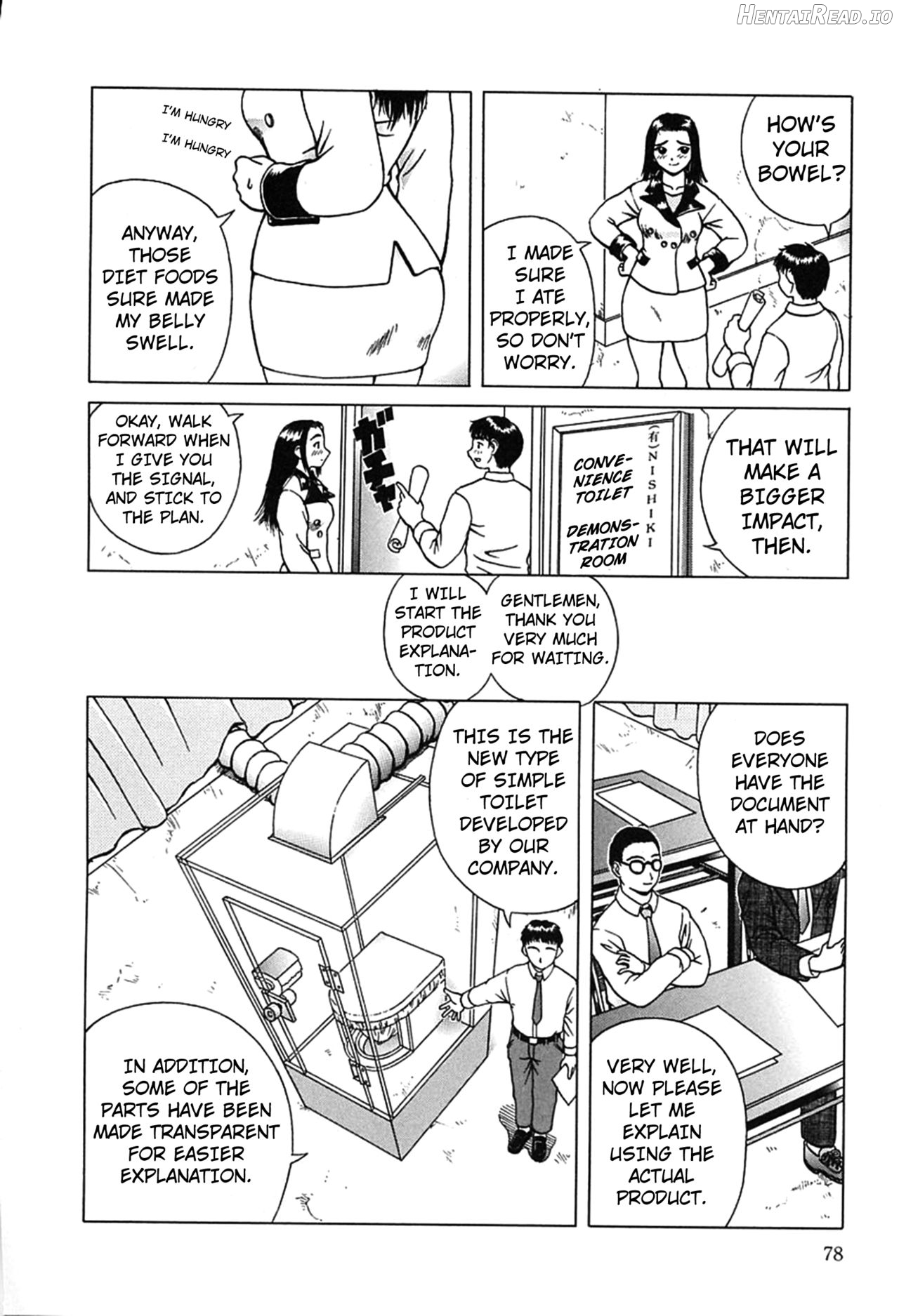 Yogore Hentai Chapter 1 - page 81