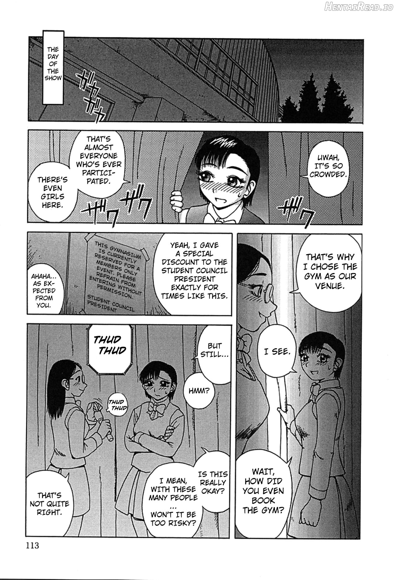 Yogore Hentai Chapter 1 - page 116