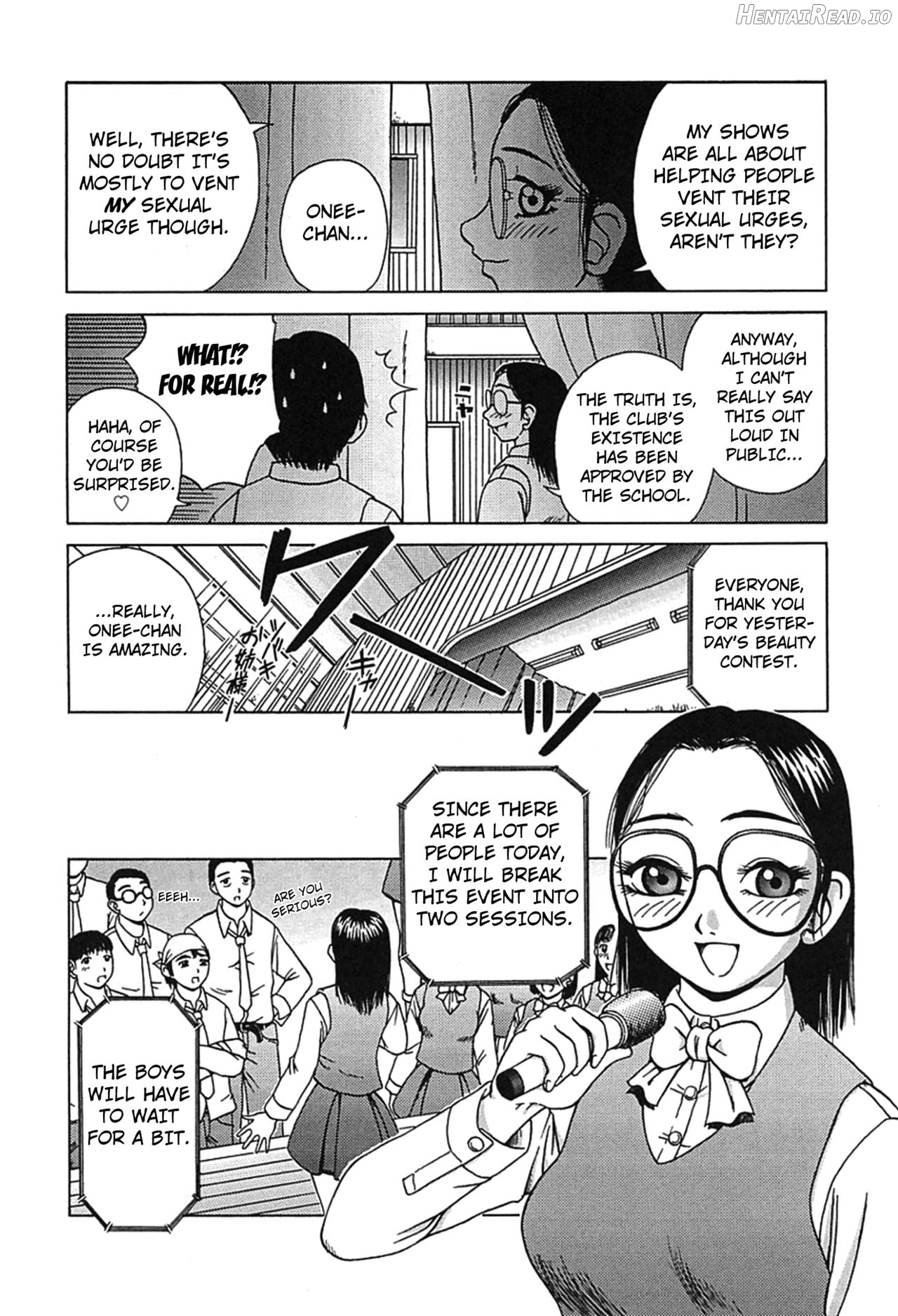 Yogore Hentai Chapter 1 - page 117