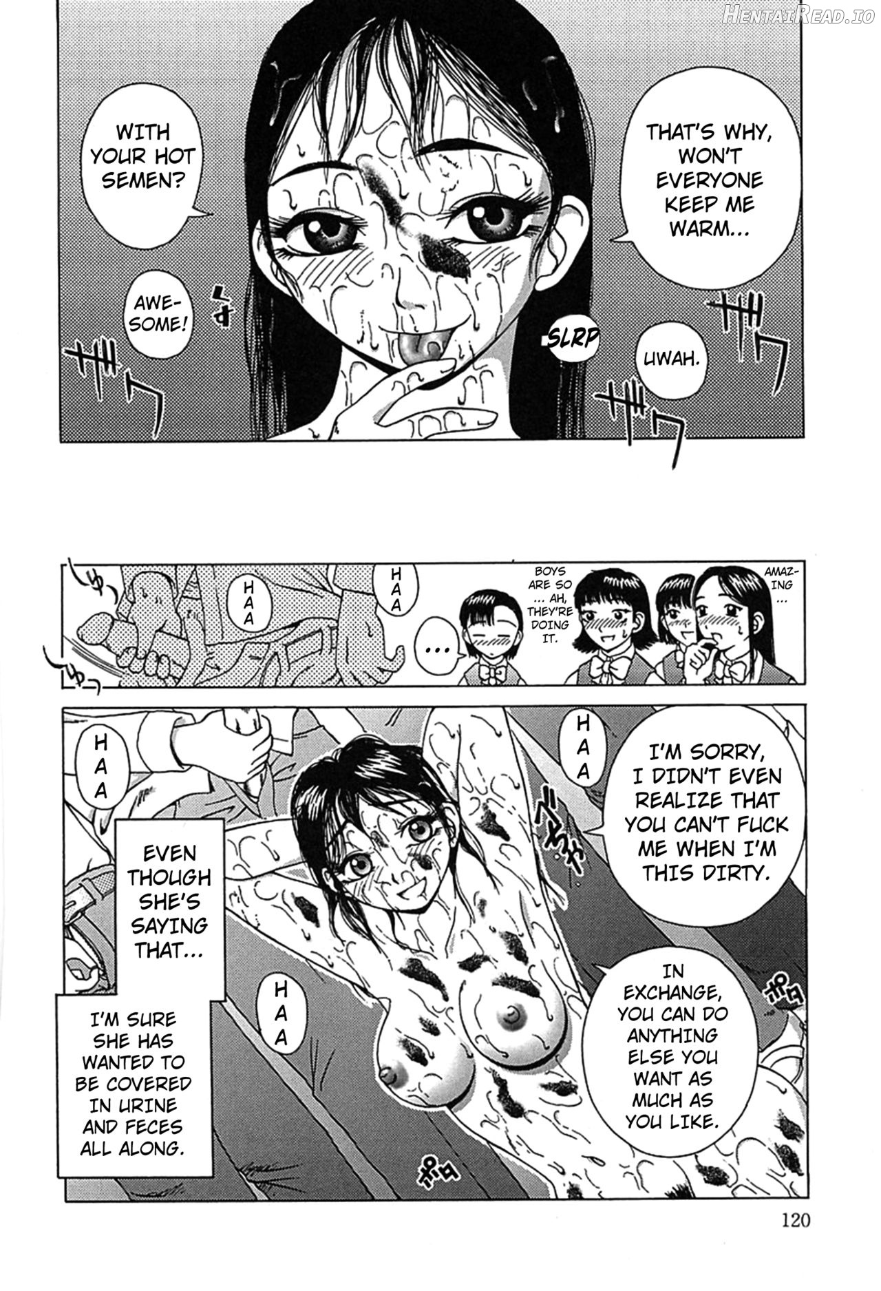 Yogore Hentai Chapter 1 - page 123