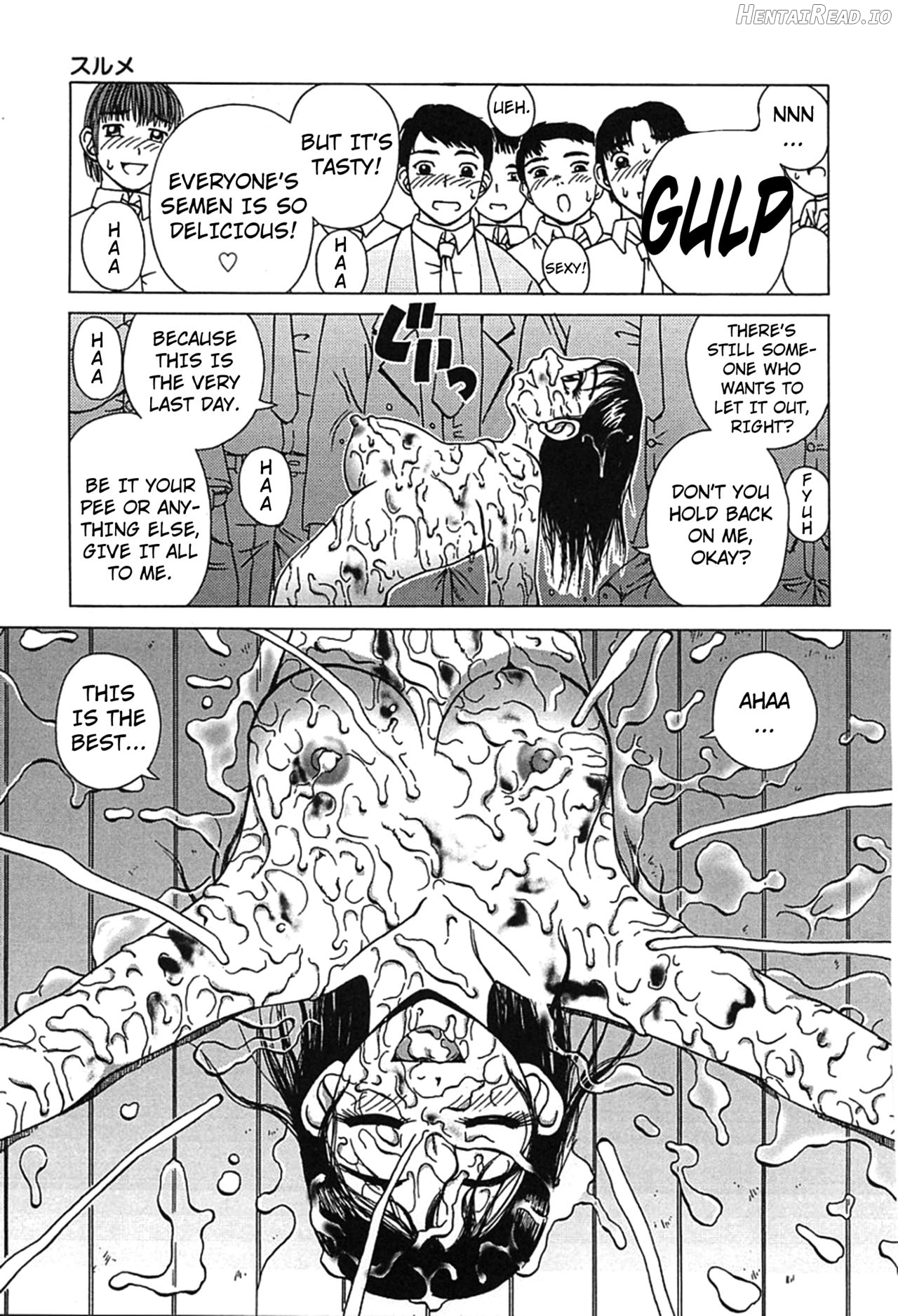 Yogore Hentai Chapter 1 - page 126