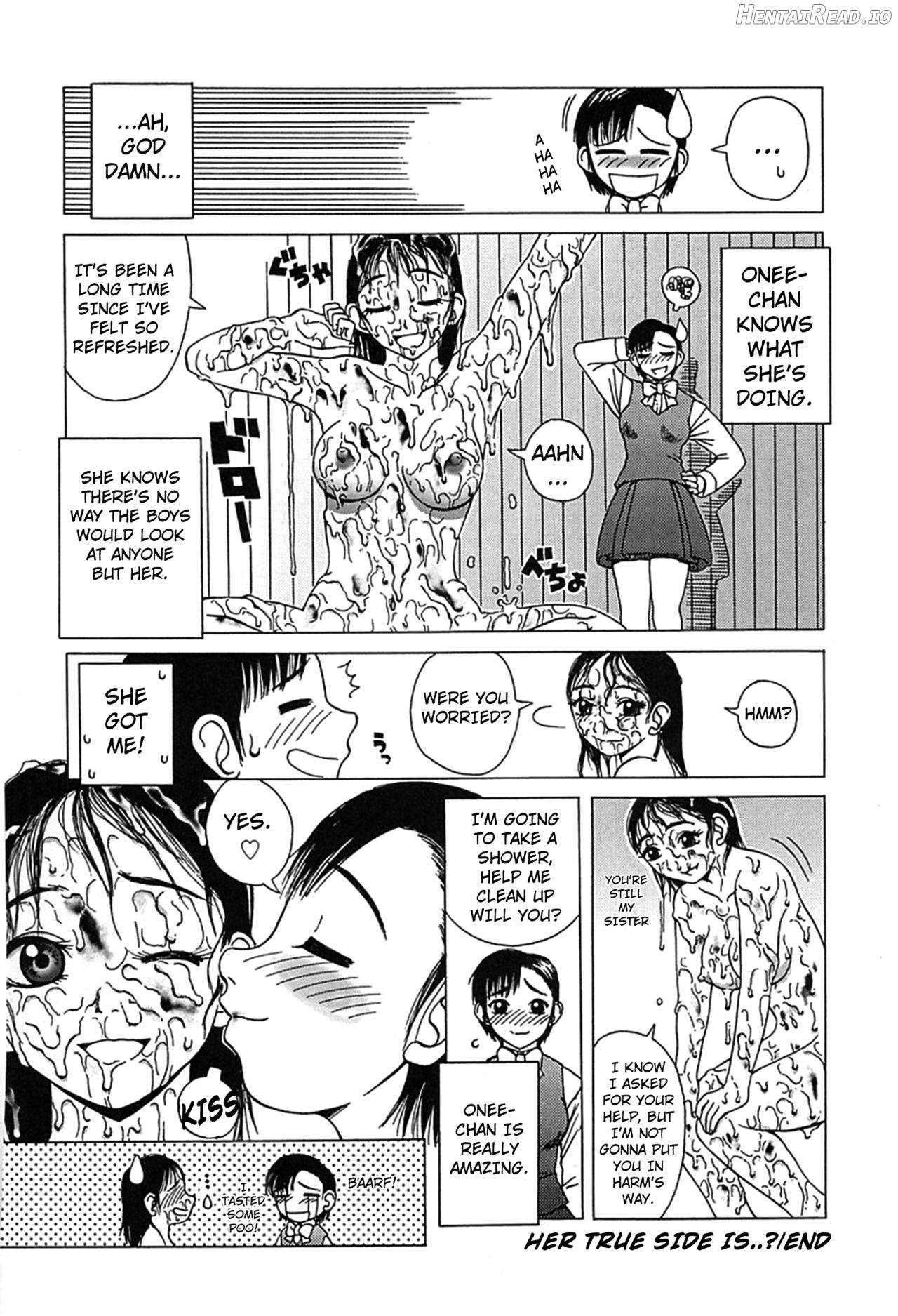 Yogore Hentai Chapter 1 - page 127