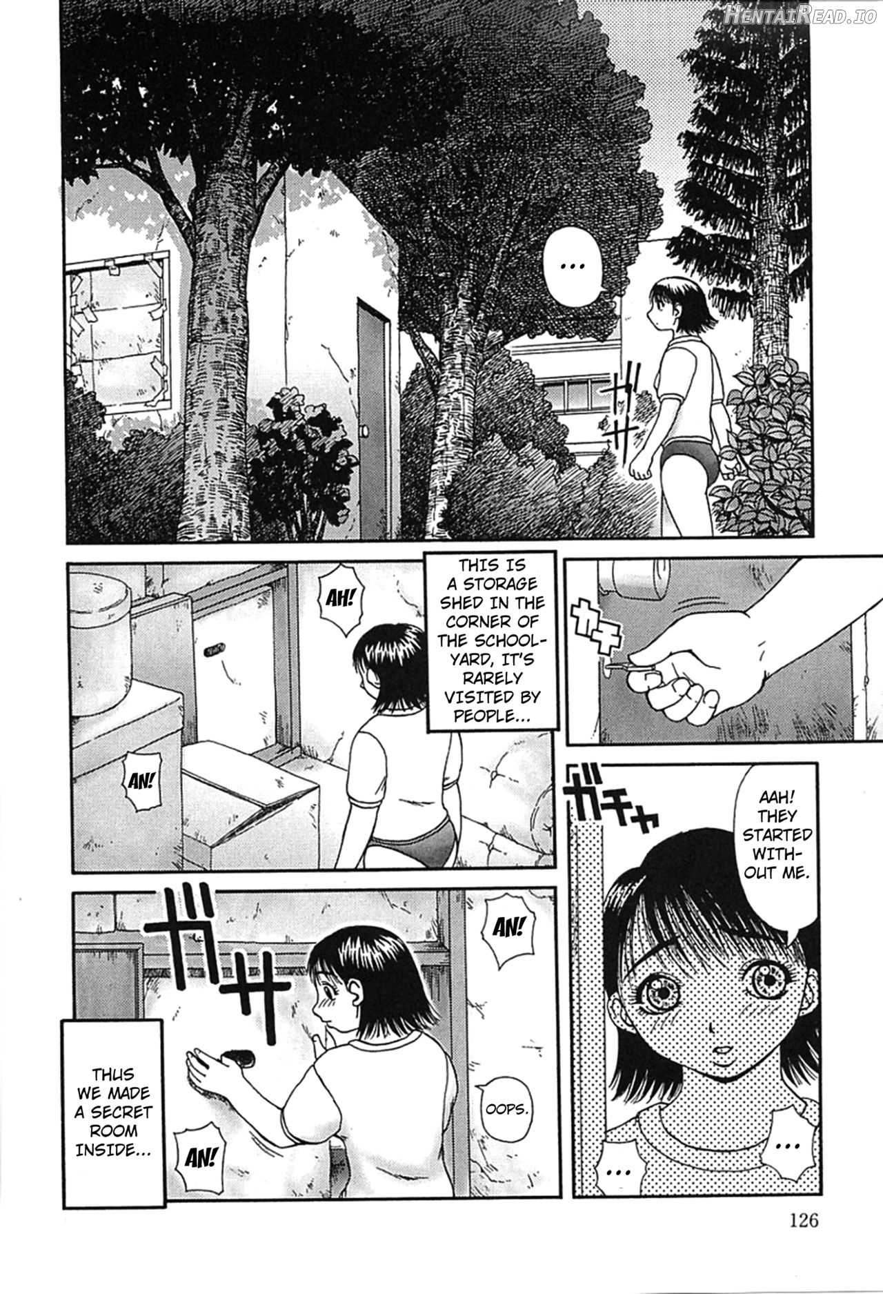 Yogore Hentai Chapter 1 - page 129