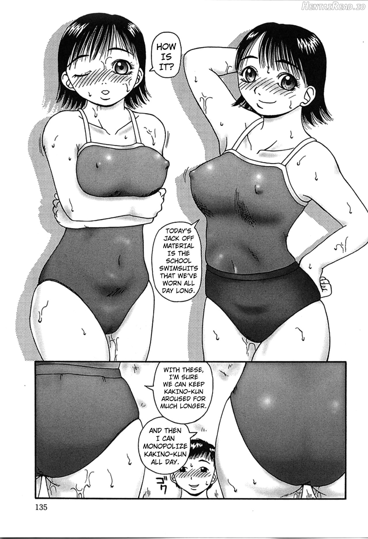 Yogore Hentai Chapter 1 - page 138