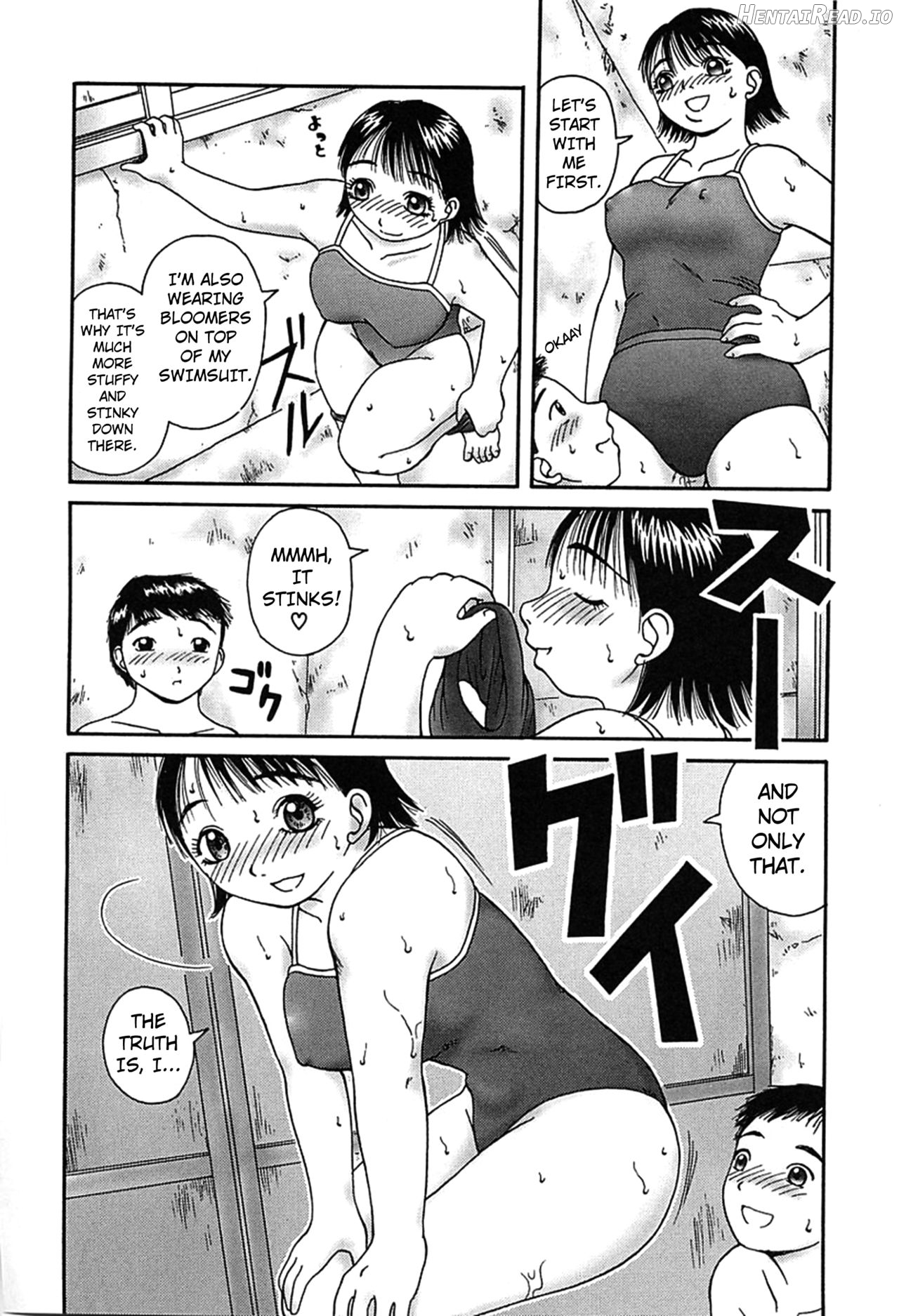 Yogore Hentai Chapter 1 - page 139