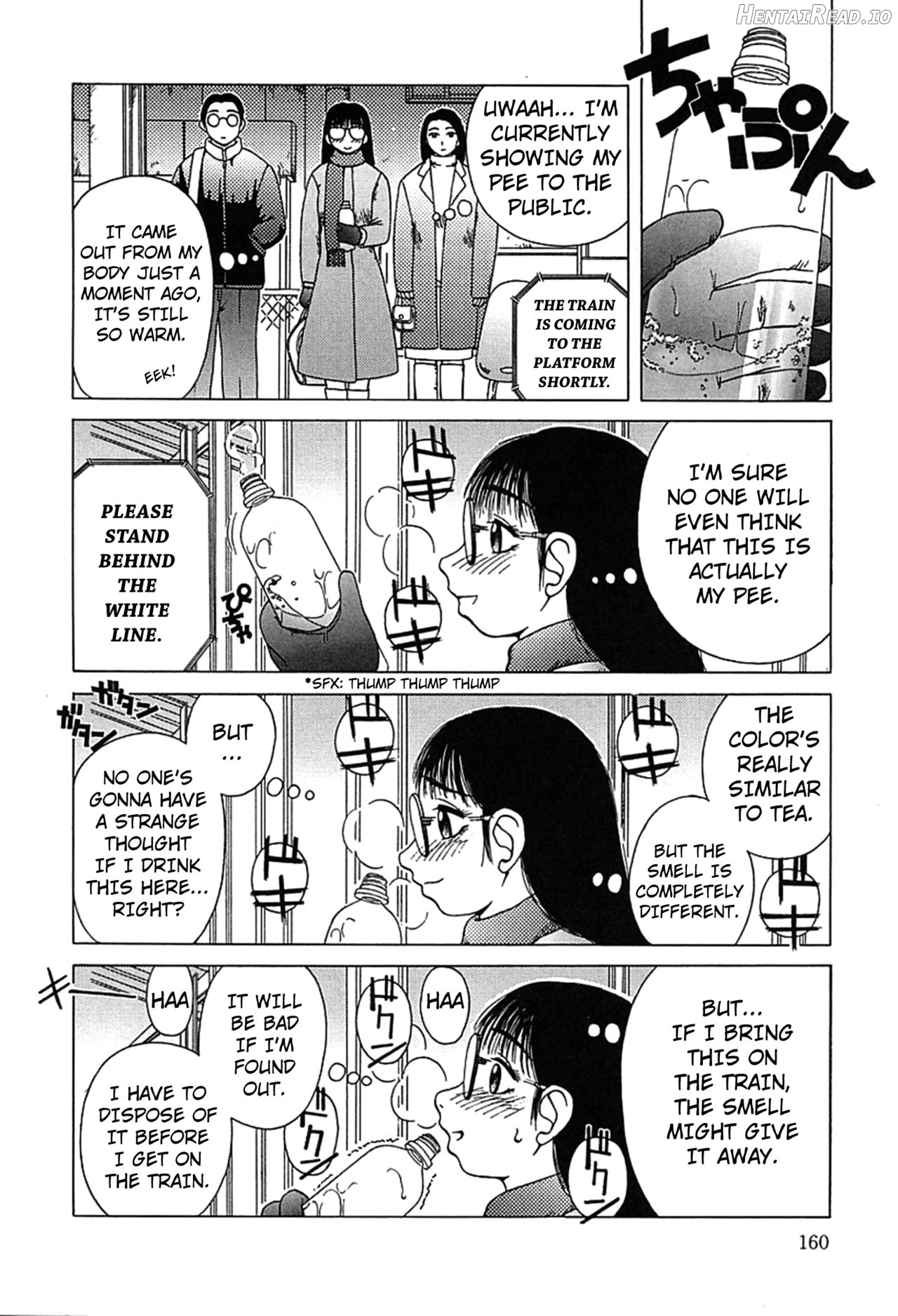Yogore Hentai Chapter 1 - page 163