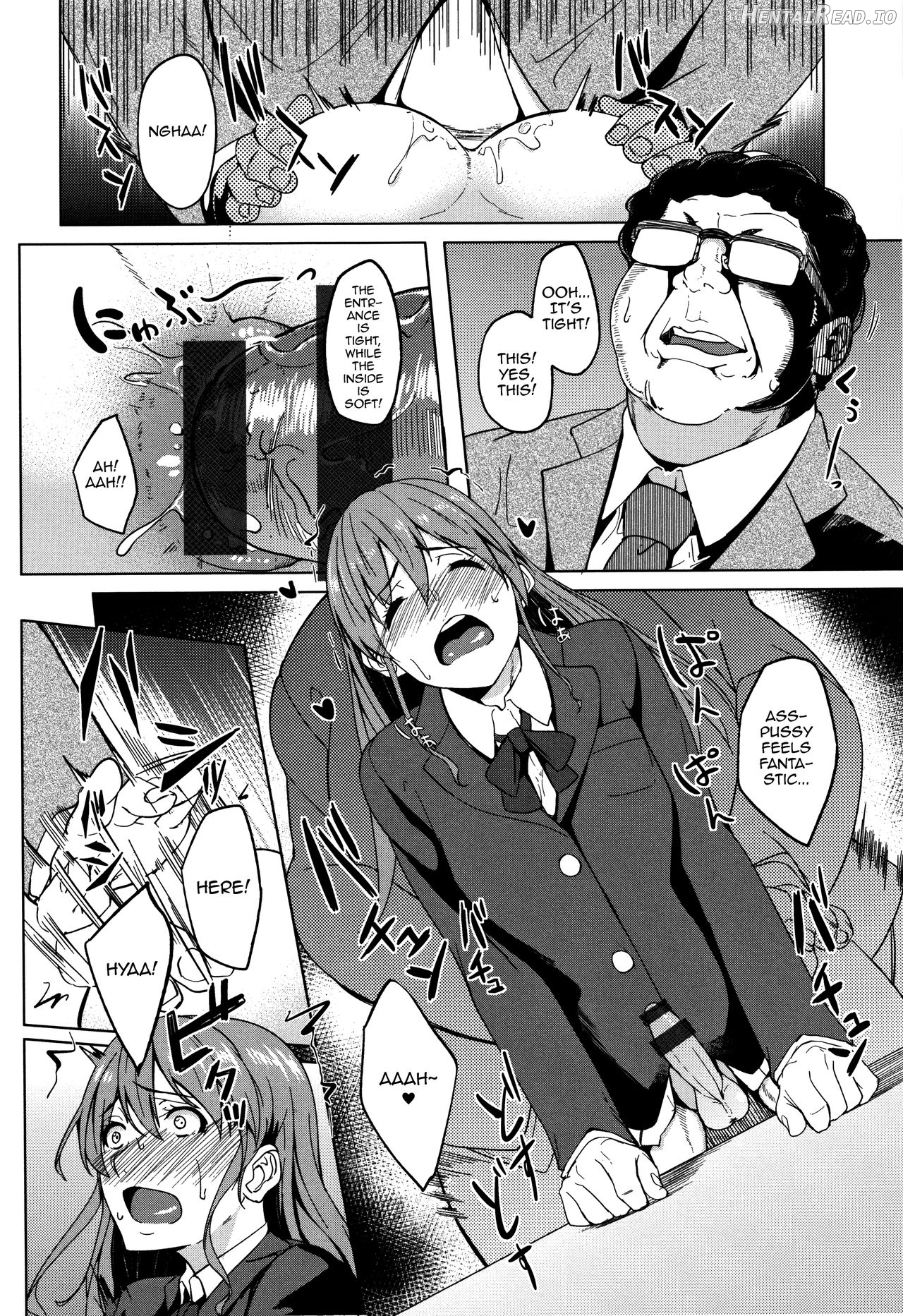 Ossanzuki na Otokonoko Chapter 1 - page 12