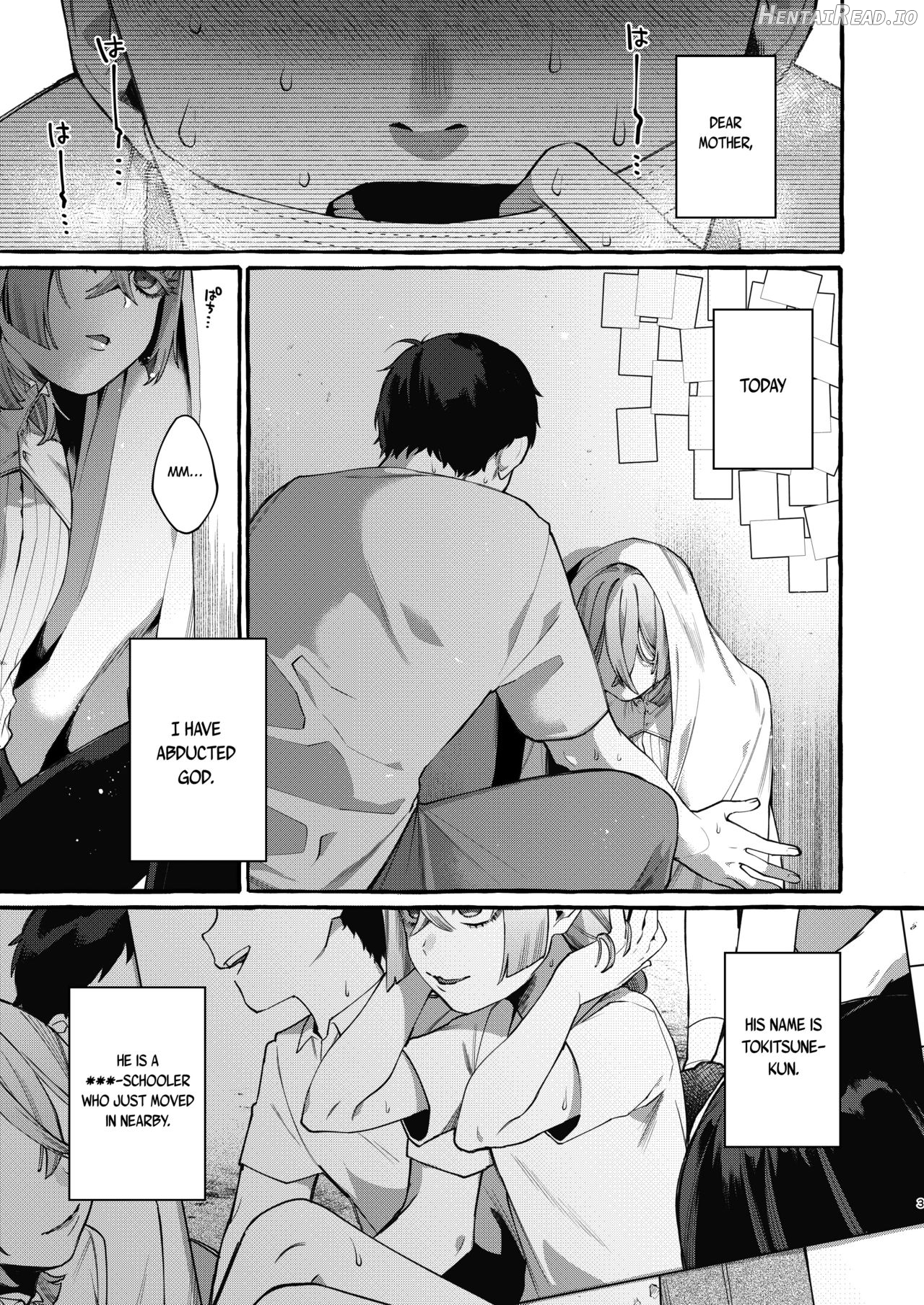 Kare wa Boku no Kami-sama de aru Zoku Chapter 1 - page 2
