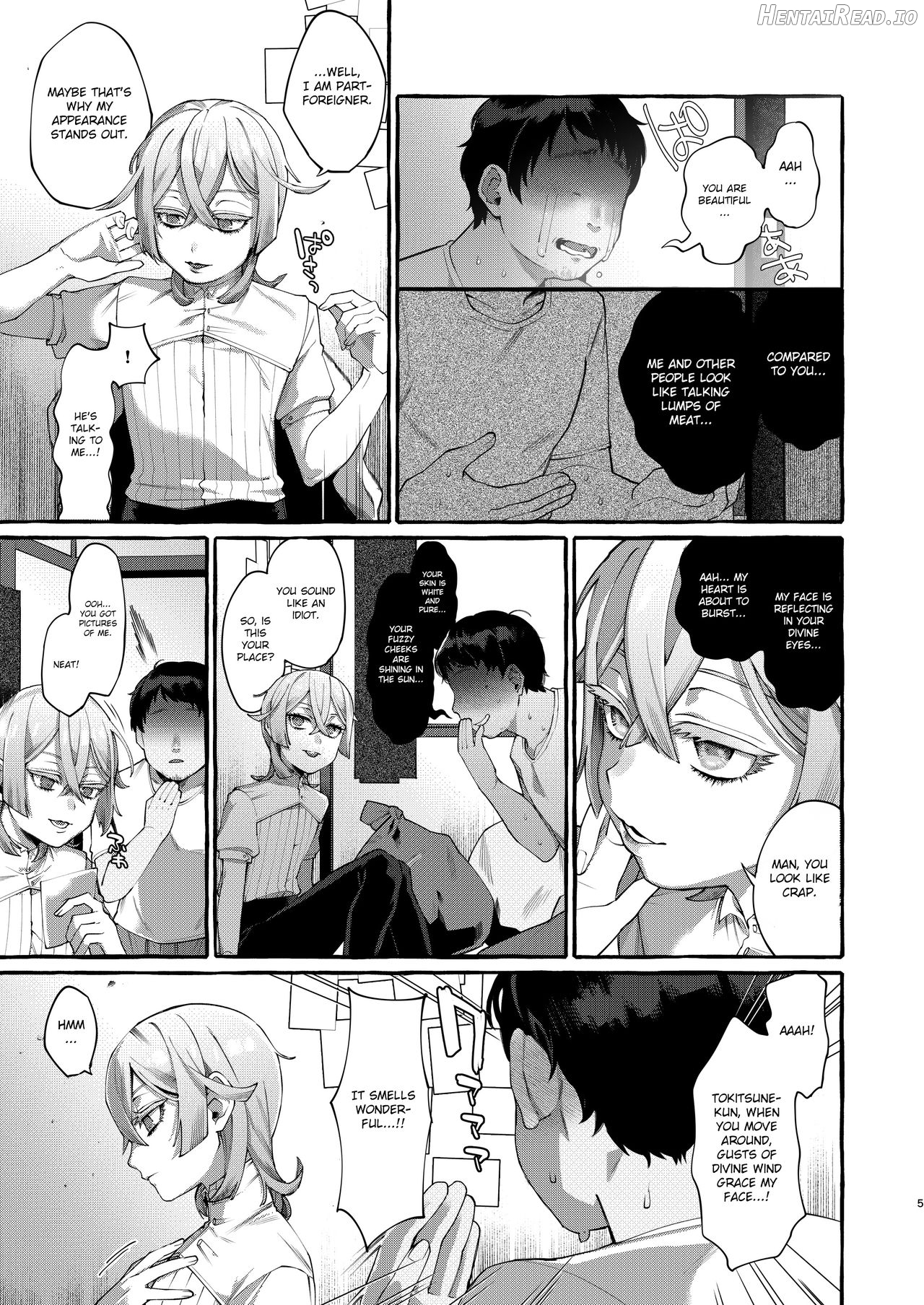 Kare wa Boku no Kami-sama de aru Zoku Chapter 1 - page 4
