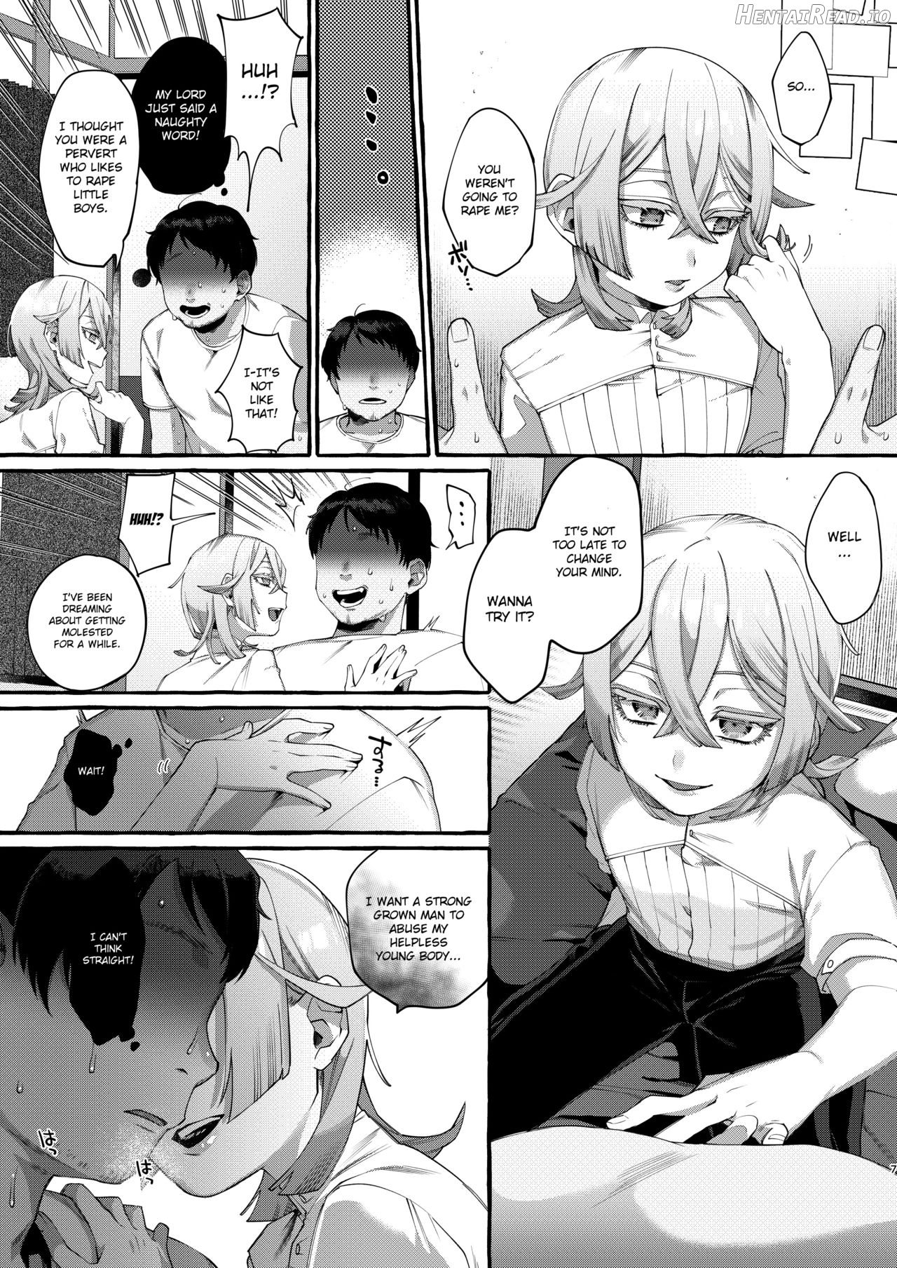 Kare wa Boku no Kami-sama de aru Zoku Chapter 1 - page 6