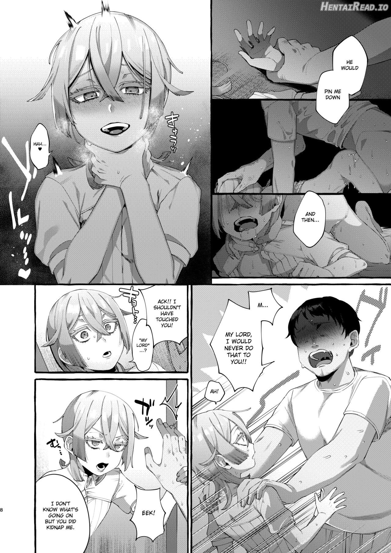 Kare wa Boku no Kami-sama de aru Zoku Chapter 1 - page 7