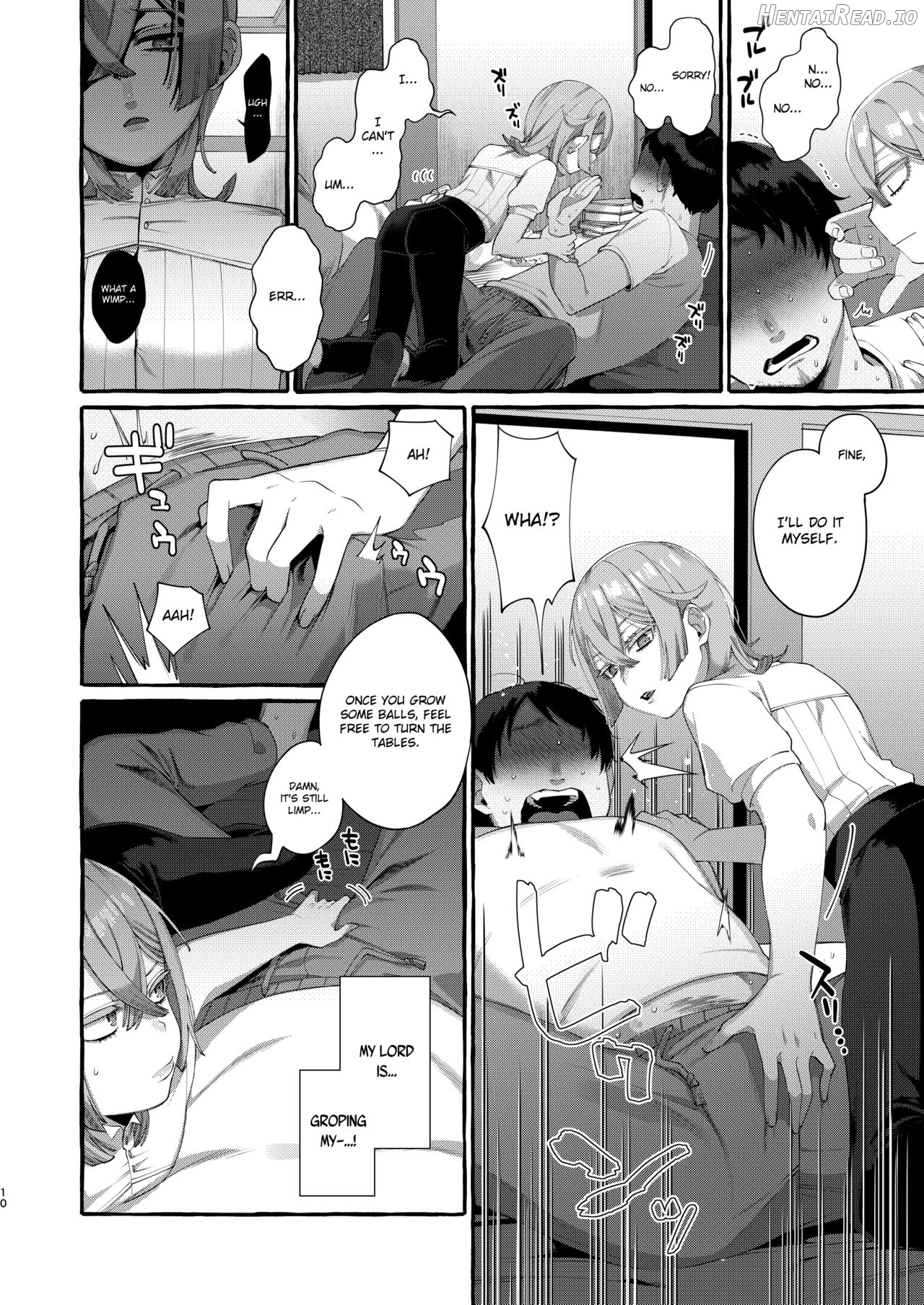 Kare wa Boku no Kami-sama de aru Zoku Chapter 1 - page 9