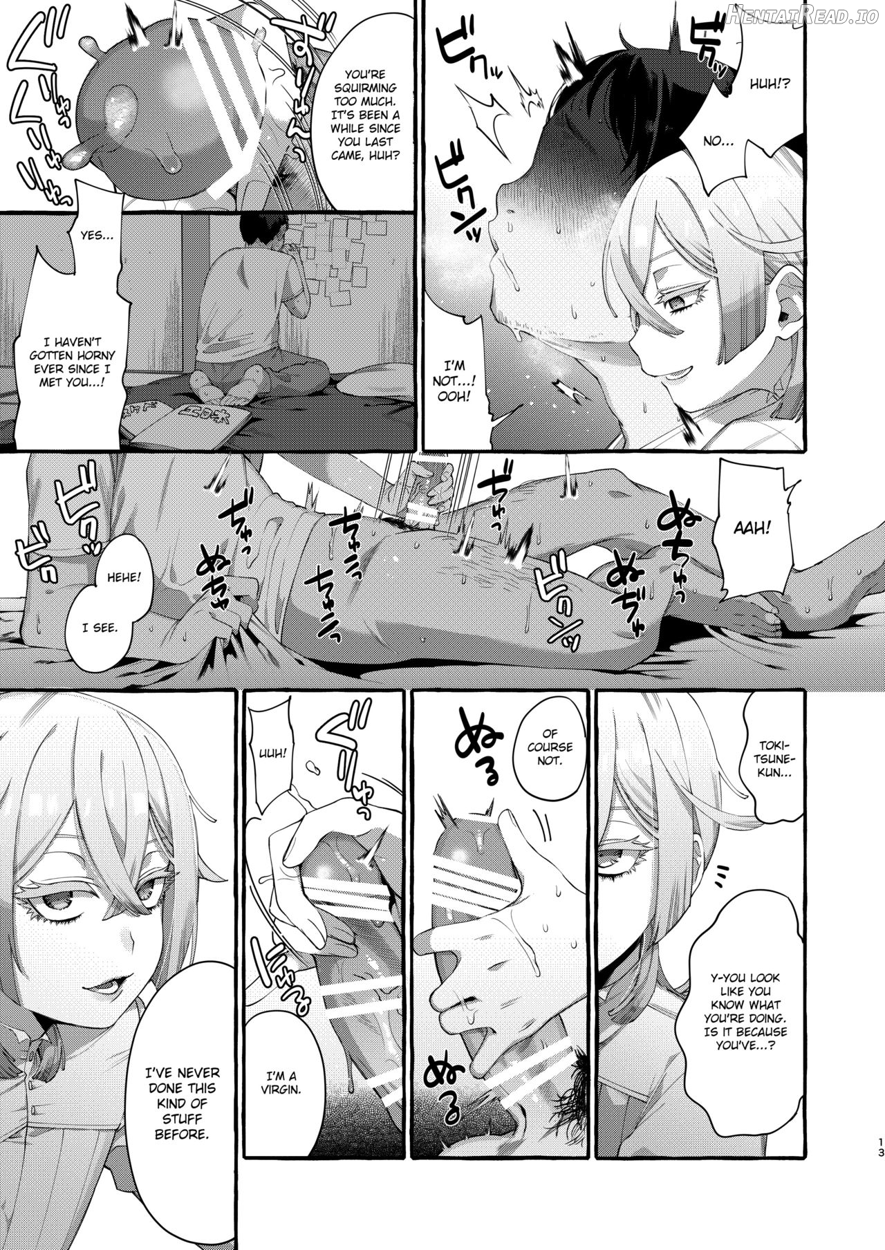 Kare wa Boku no Kami-sama de aru Zoku Chapter 1 - page 12