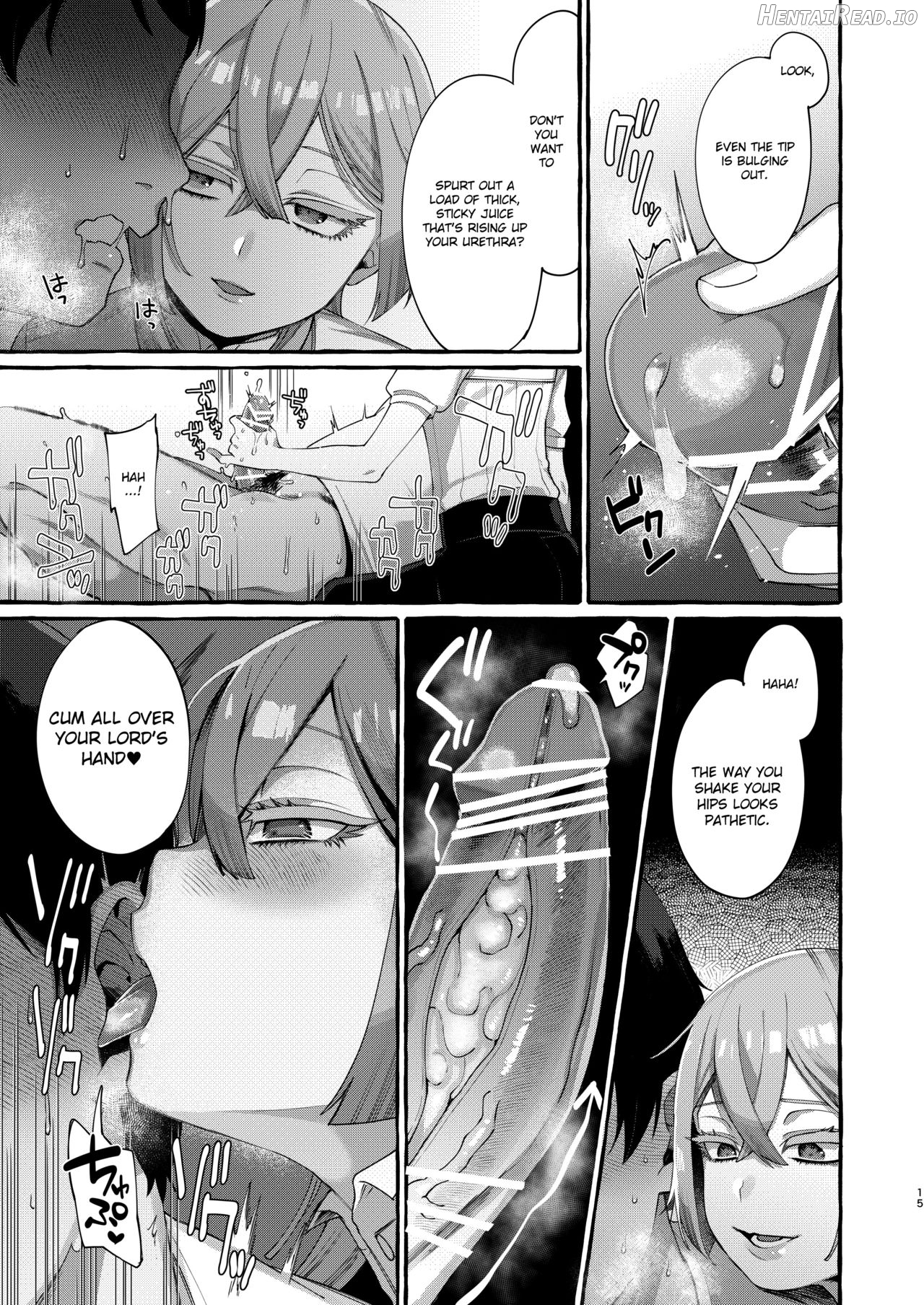 Kare wa Boku no Kami-sama de aru Zoku Chapter 1 - page 14