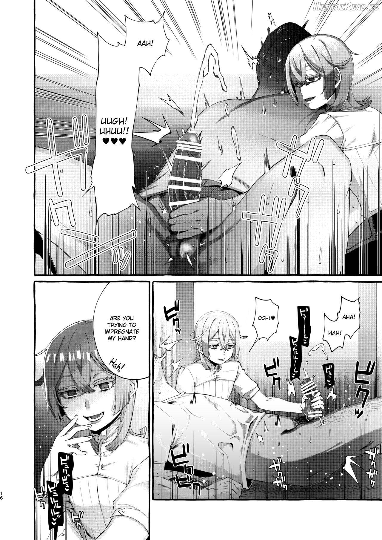 Kare wa Boku no Kami-sama de aru Zoku Chapter 1 - page 15