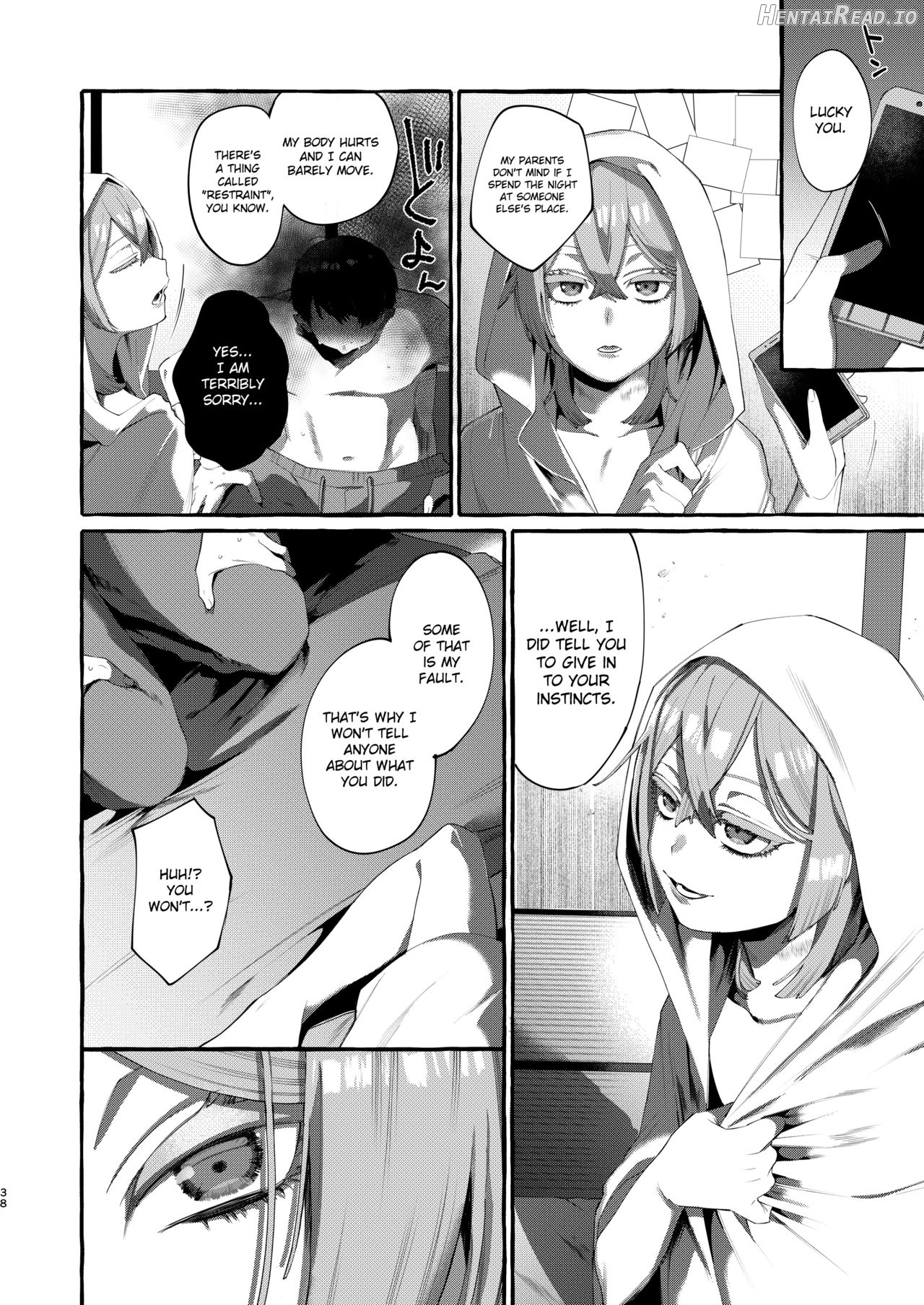 Kare wa Boku no Kami-sama de aru Zoku Chapter 1 - page 37