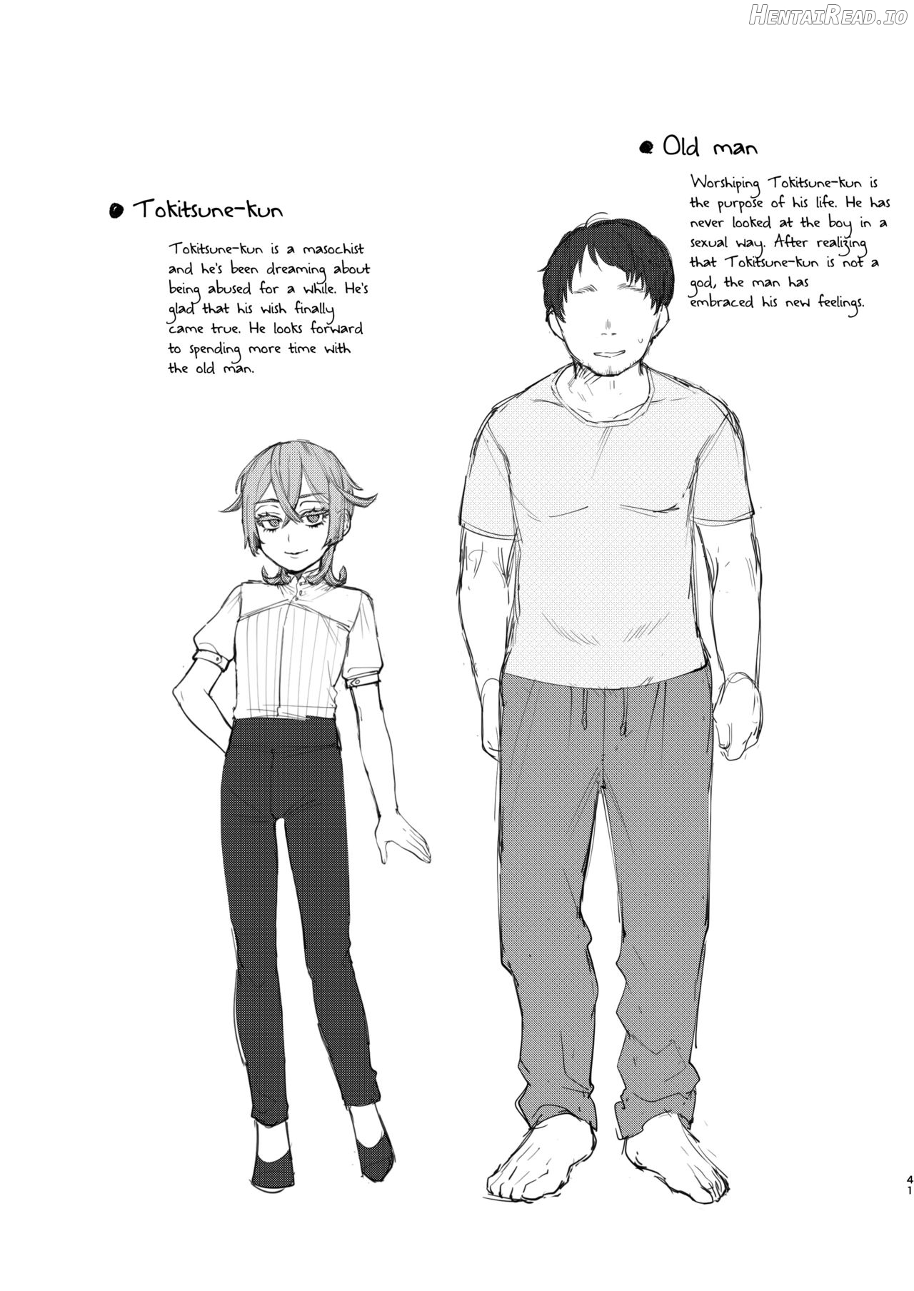 Kare wa Boku no Kami-sama de aru Zoku Chapter 1 - page 40