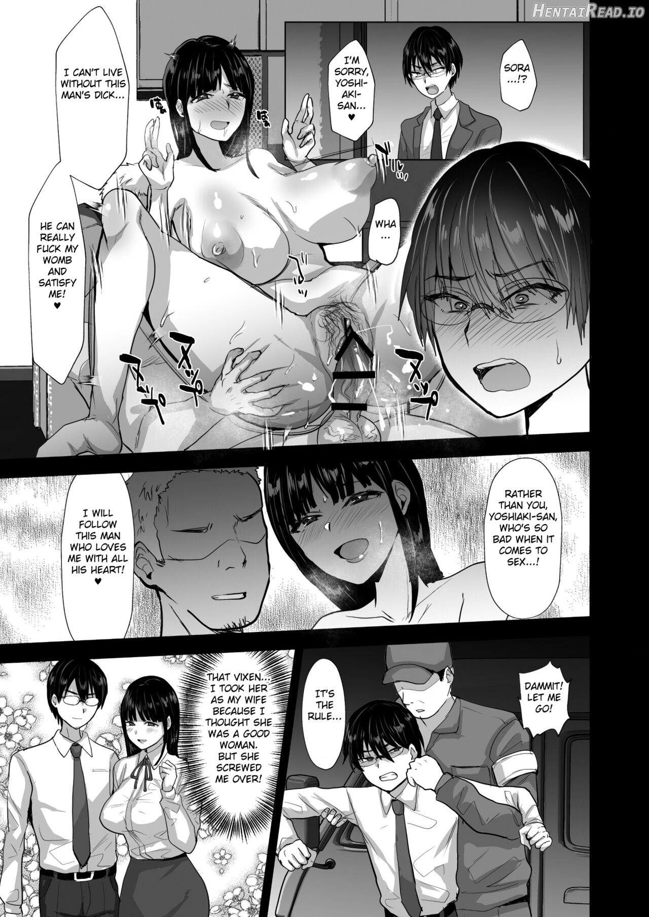 NTR Make Otoko Maso Mesu Benki-ka Keikaku Chapter 1 - page 3