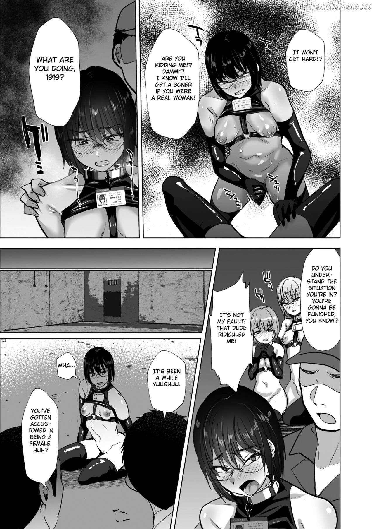 NTR Make Otoko Maso Mesu Benki-ka Keikaku Chapter 1 - page 19