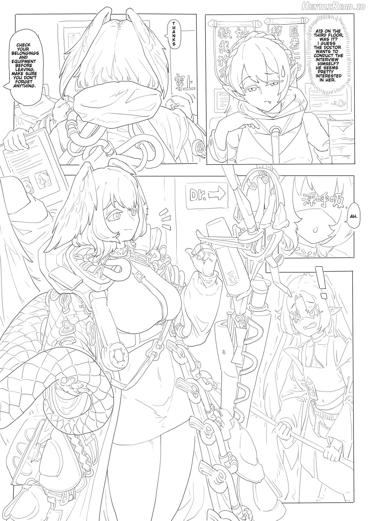 Cherish The Snake Scales and Phoenix Feathers Chapter 1 - page 4