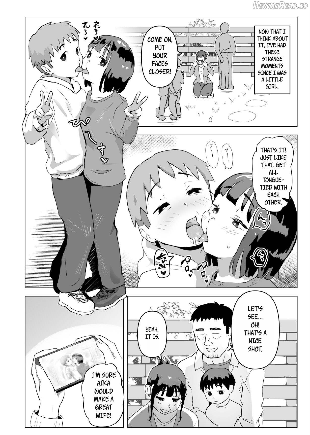 Uchi de wa Kazoku Sex wa Joushiki Rashii Chapter 1 - page 11