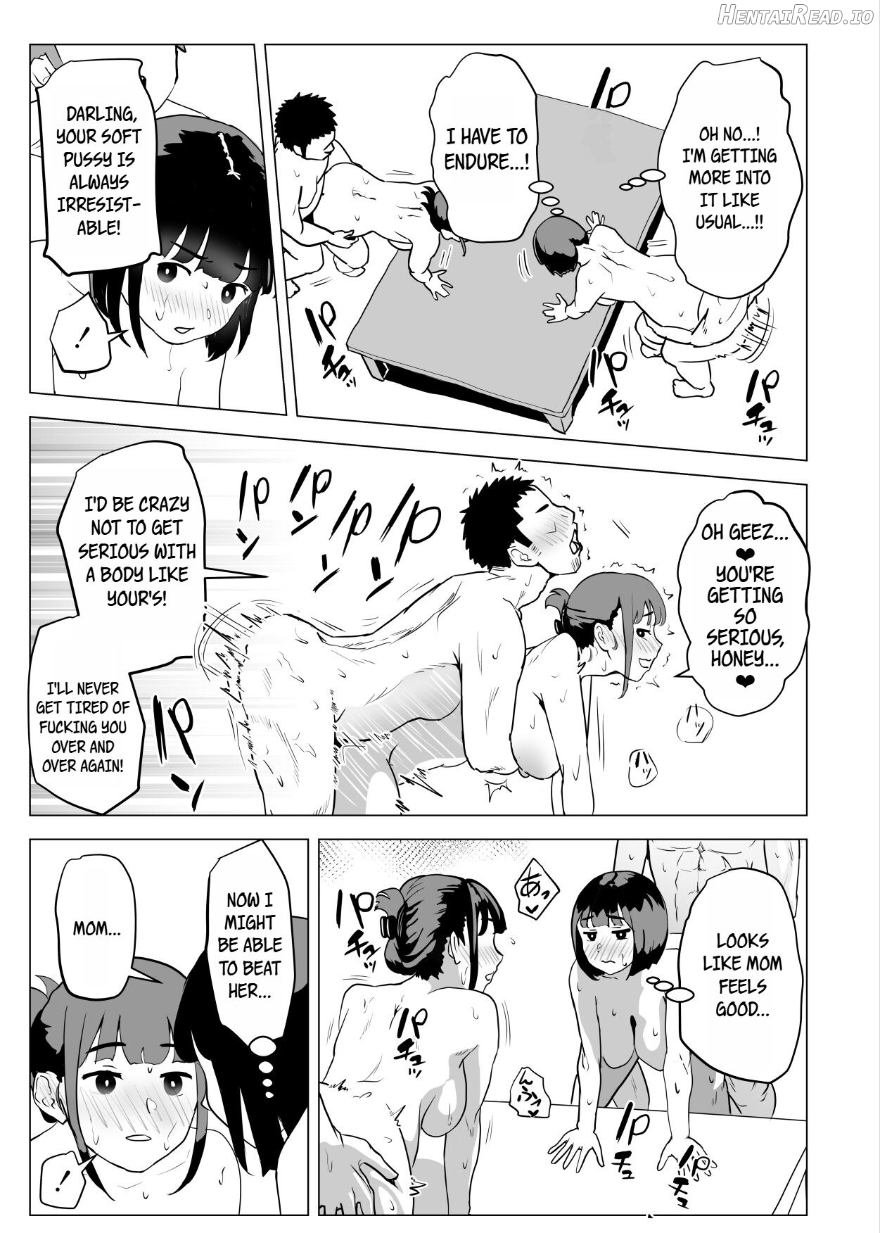 Uchi de wa Kazoku Sex wa Joushiki Rashii Chapter 1 - page 50