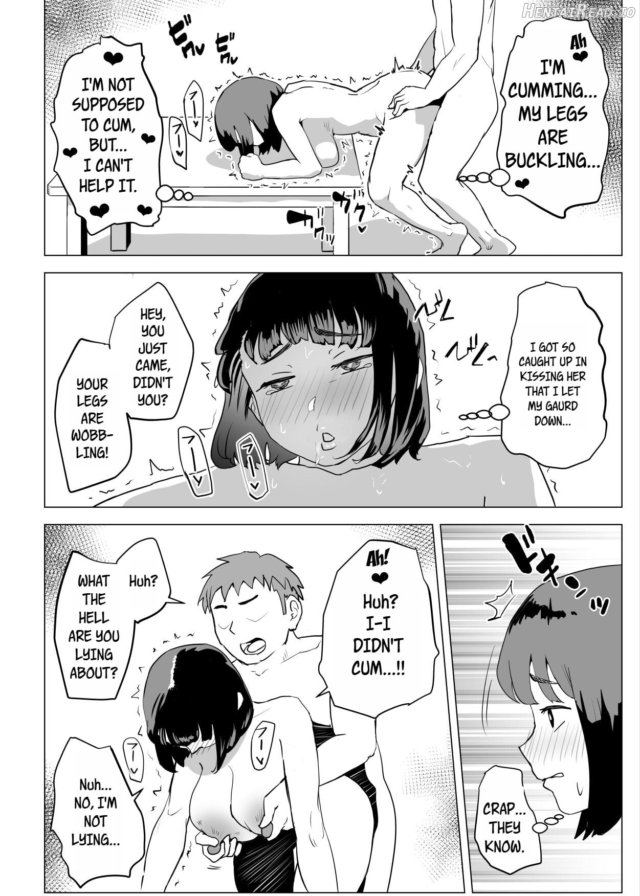 Uchi de wa Kazoku Sex wa Joushiki Rashii Chapter 1 - page 53