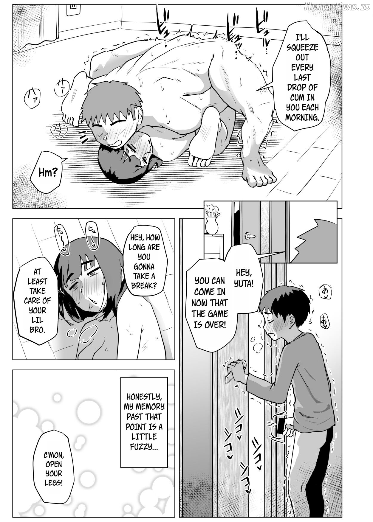 Uchi de wa Kazoku Sex wa Joushiki Rashii Chapter 1 - page 58