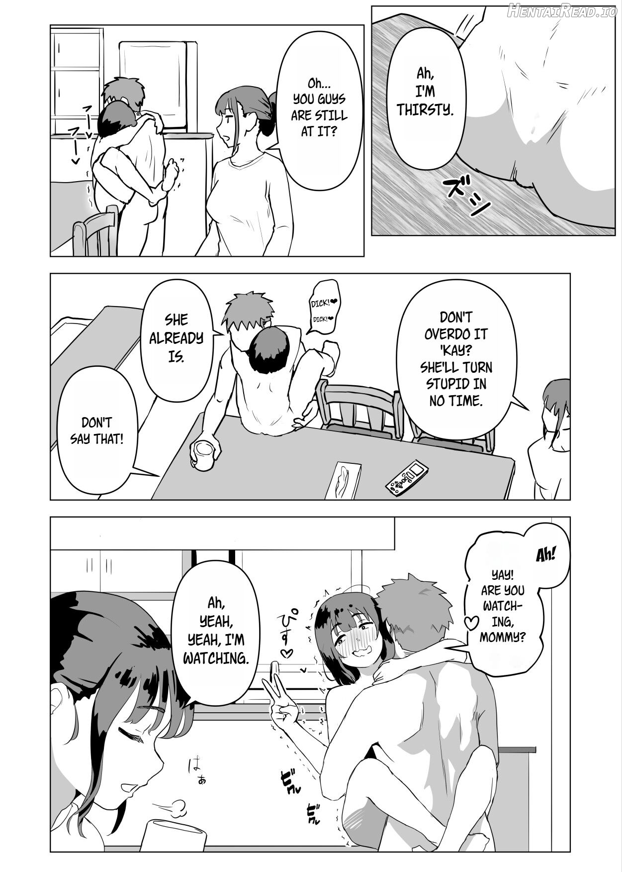 Uchi de wa Kazoku Sex wa Joushiki Rashii Chapter 1 - page 61