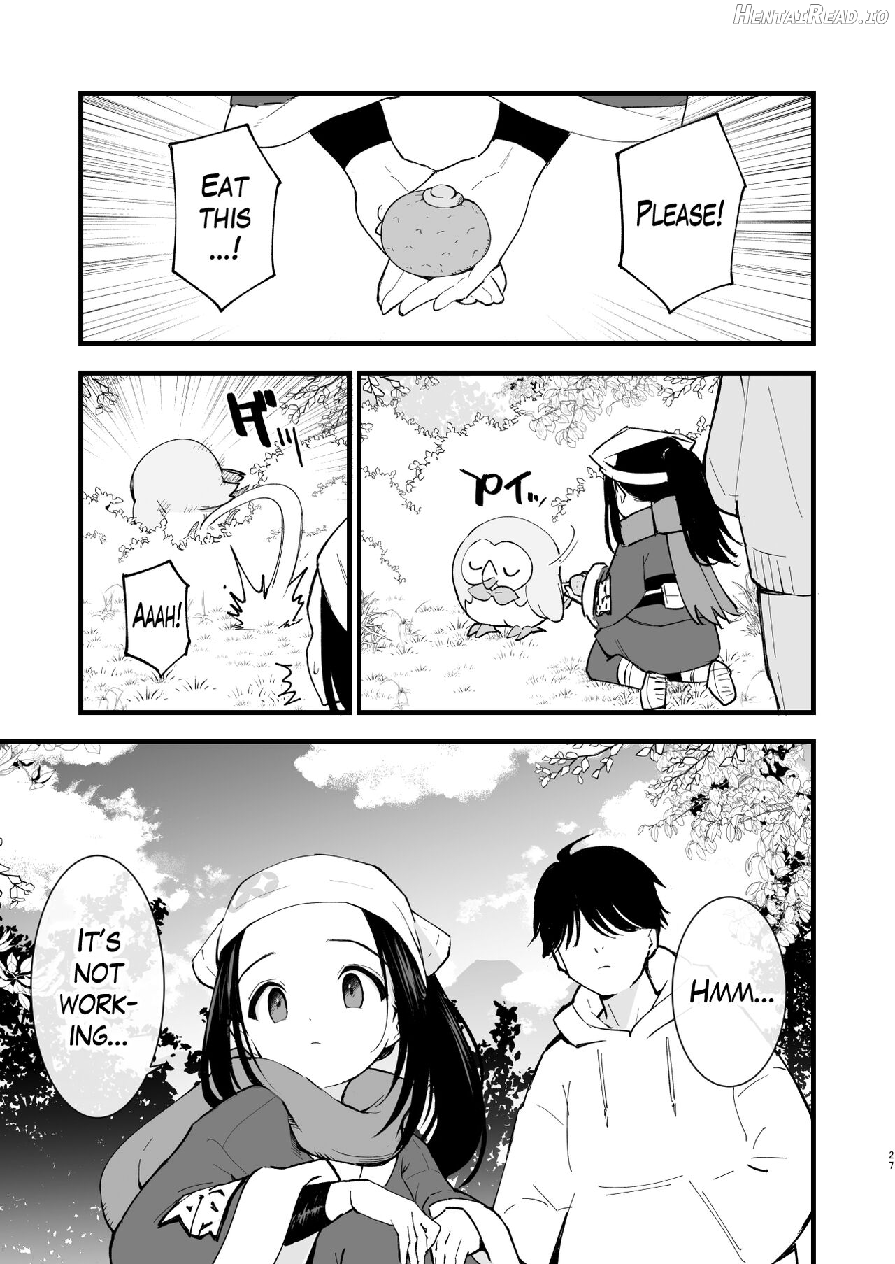 Hisui Tensei-roku Soushuuhen Chapter 1 - page 26