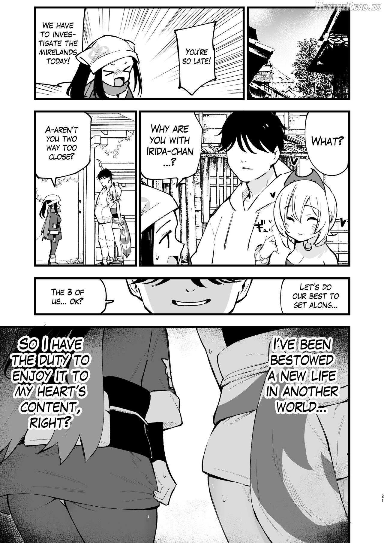 Hisui Tensei-roku Soushuuhen Chapter 1 - page 52