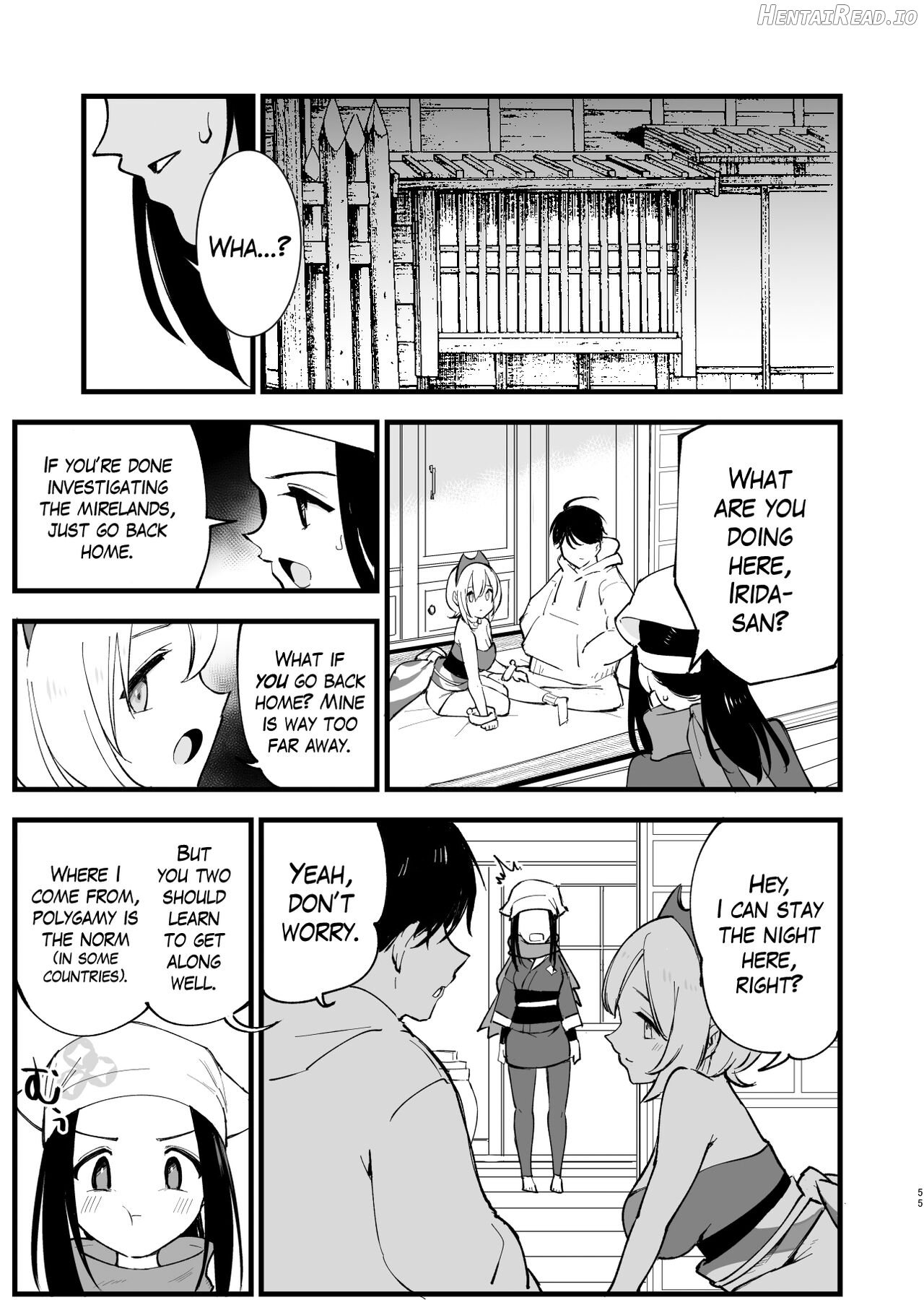 Hisui Tensei-roku Soushuuhen Chapter 1 - page 54
