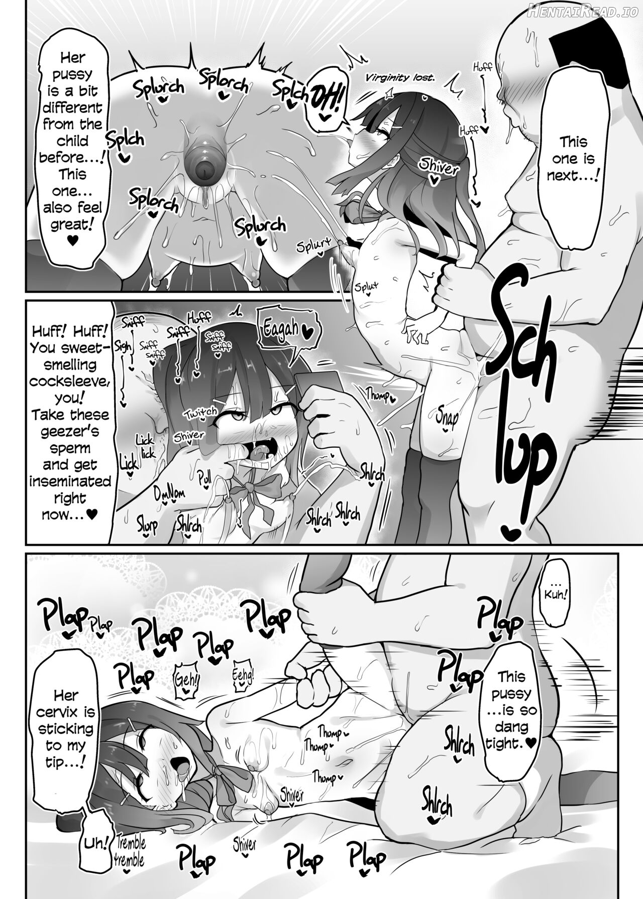 Priya-tachi ga Saiminjutsu ni Kakatta Furi wo Shite Lolicon Kimodebu Jakusha Dansei Sochin Oji-san ni Ninchi Fuyou LoveLove Tanetsuke Haramase Rape Sasete Jusei Suru Hon Chapter 1 - page 28