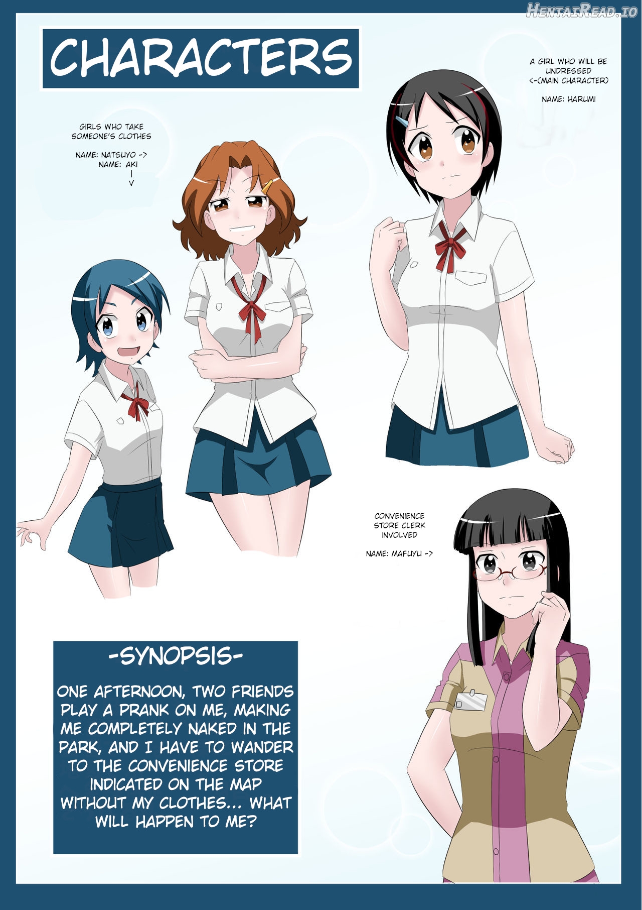 Okitara Zenra ni Sarete imashi ta. Chapter 1 - page 2