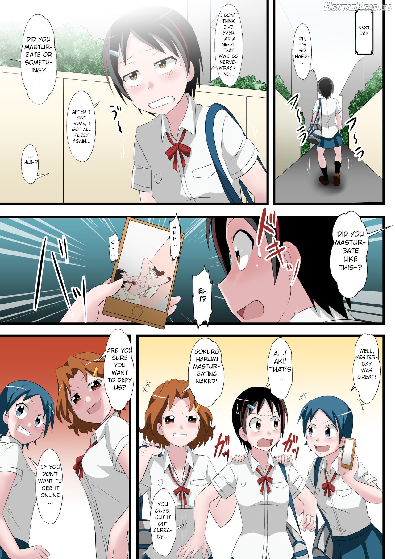 Okitara Zenra ni Sarete imashi ta. Chapter 1 - page 15