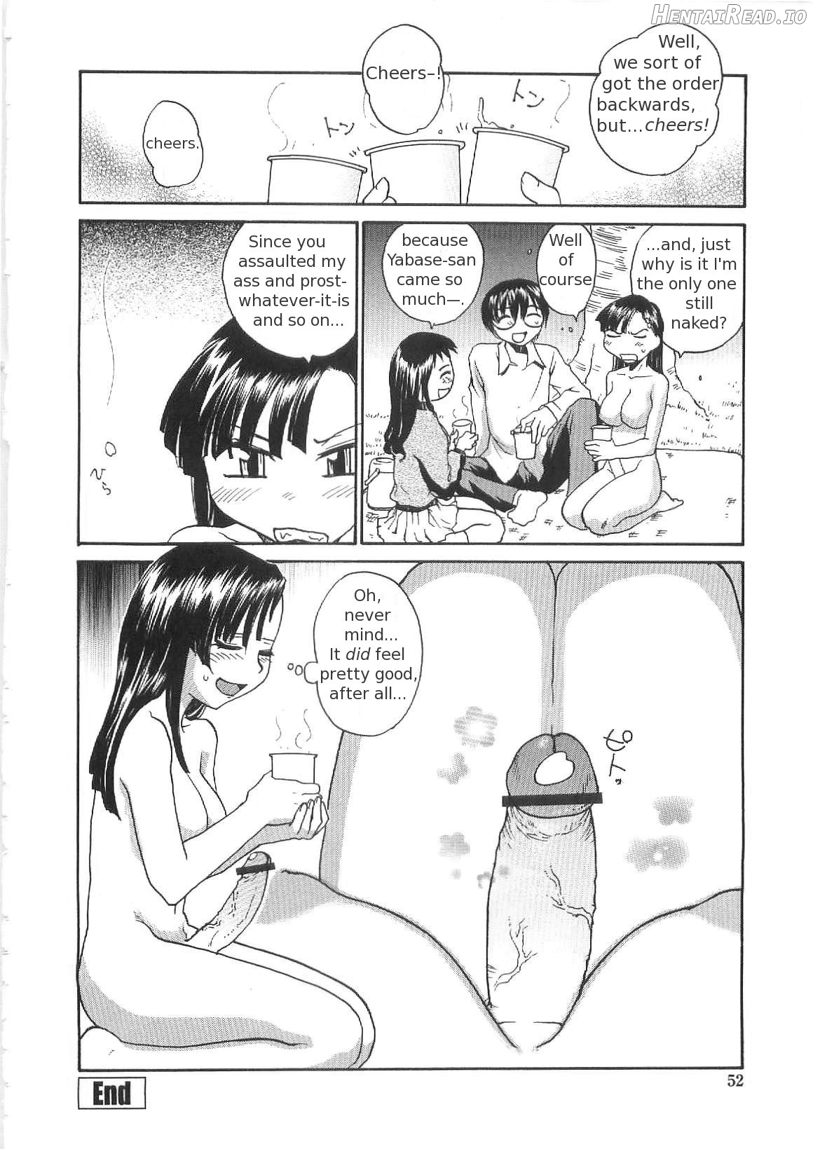 Sokonashi Tsuyudaku Clinic - Semen Clinic Chapter 1 - page 50